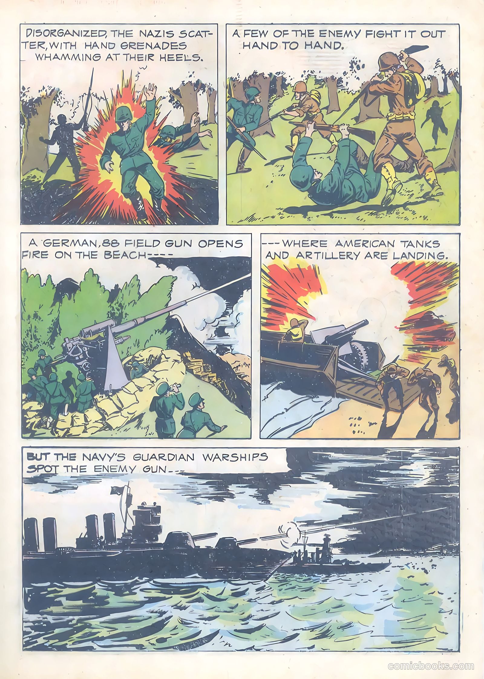 War Heroes #7 (1964) — page 35 of 60