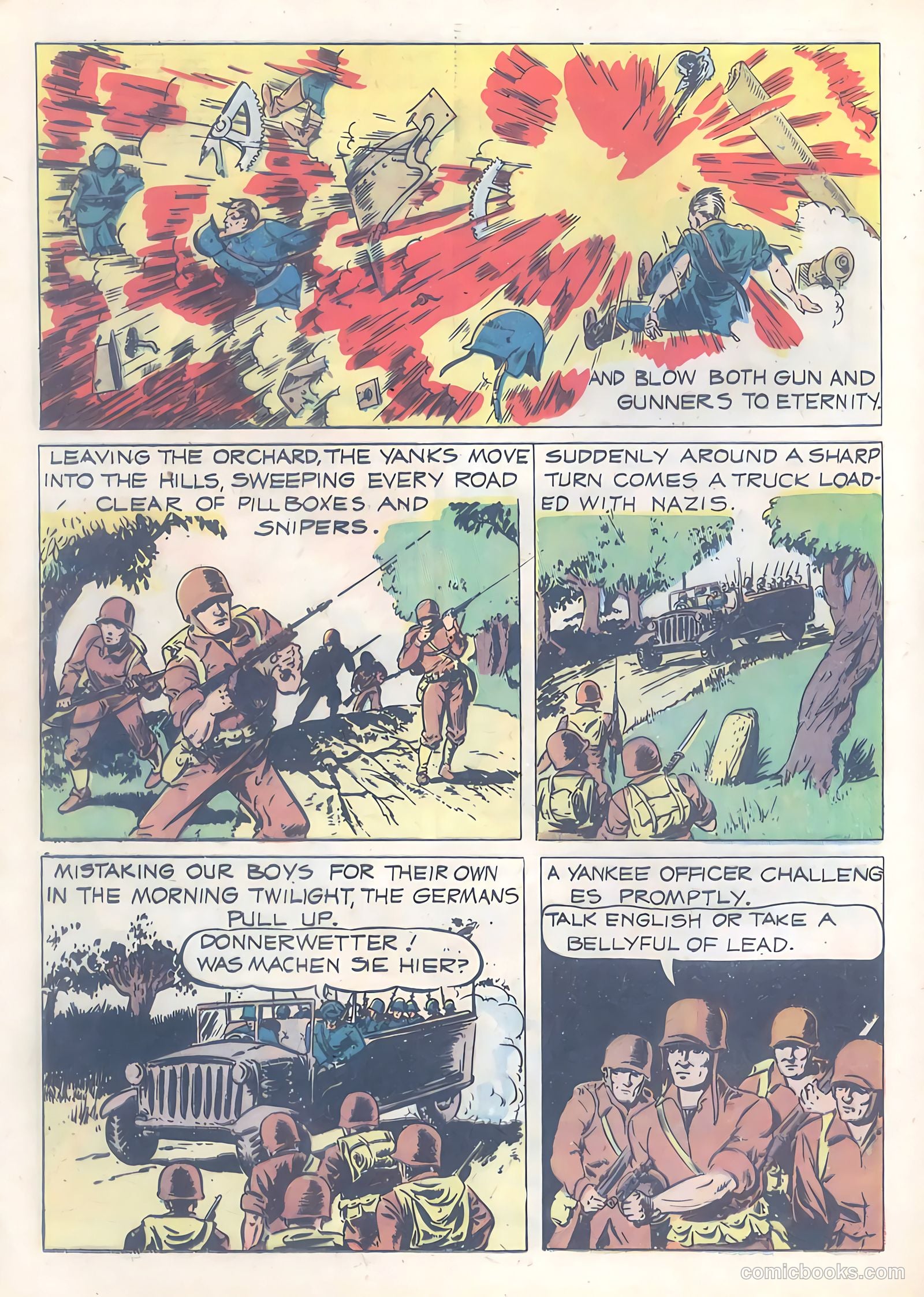 War Heroes #7 (1964) — page 36 of 60