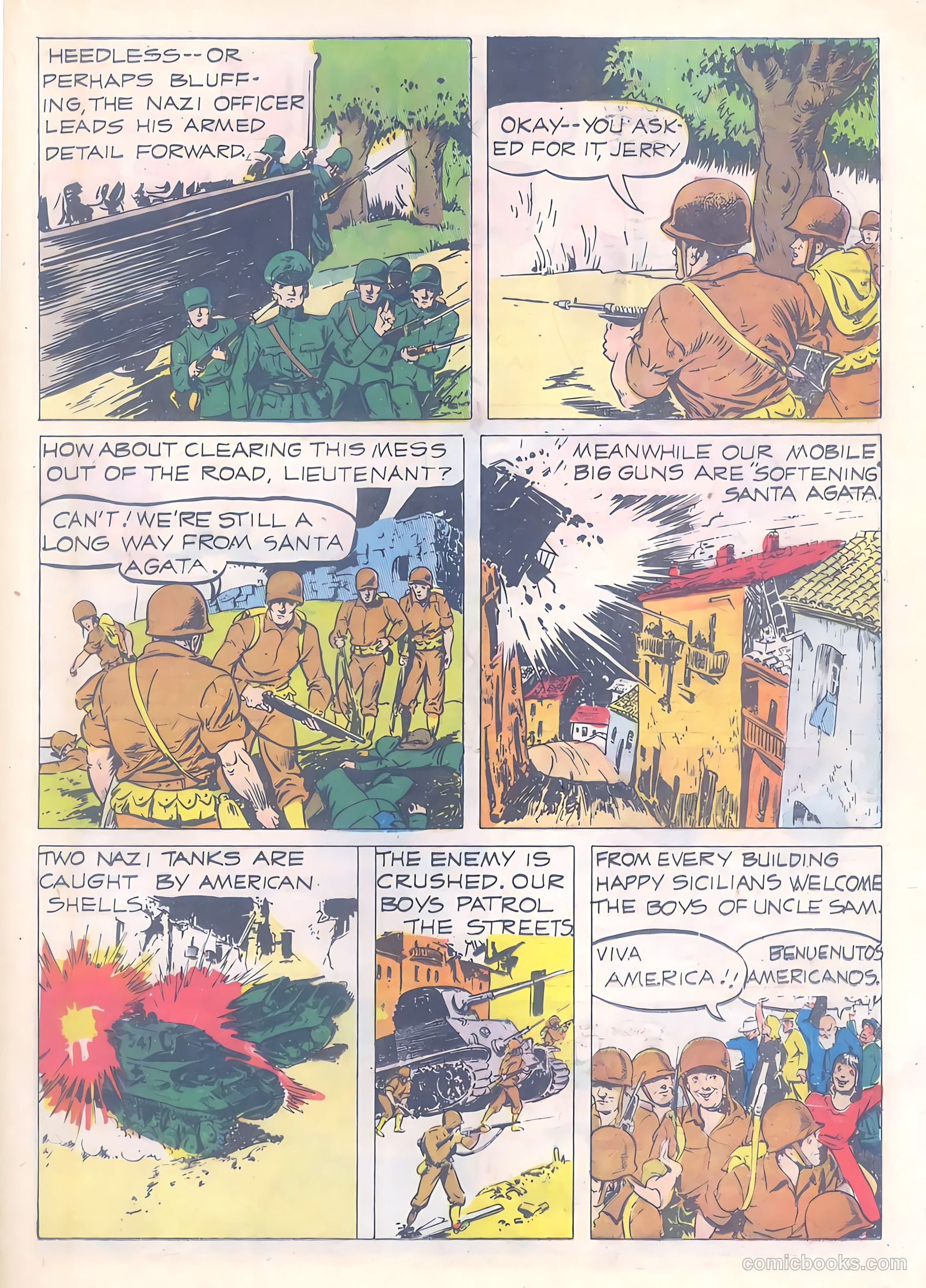 War Heroes #7 (1964) — page 37 of 60