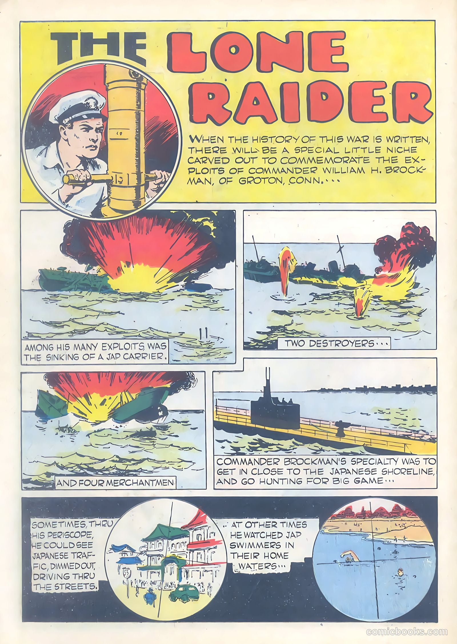 War Heroes #7 (1964) — page 38 of 60