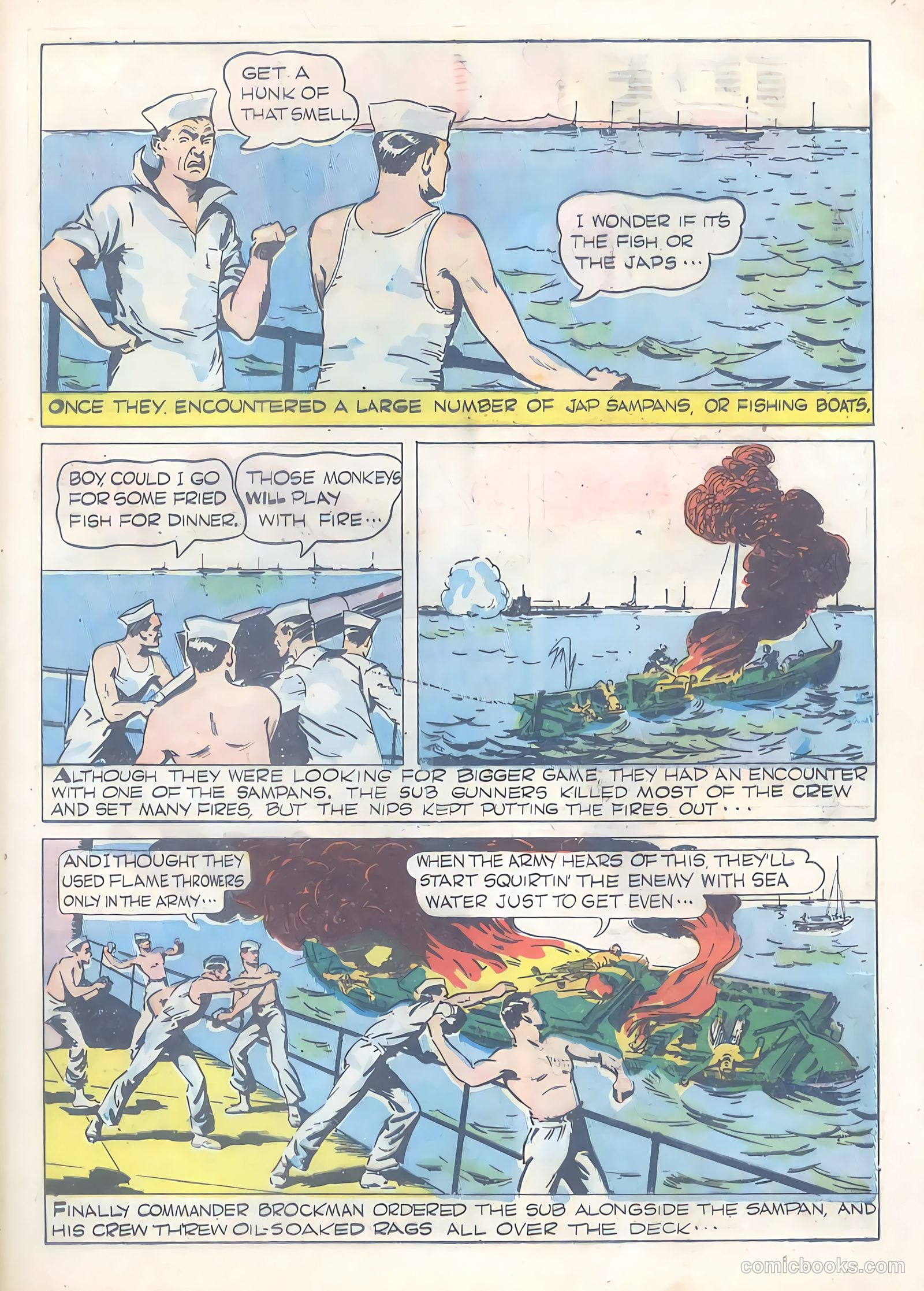 War Heroes #7 (1964) — page 39 of 60