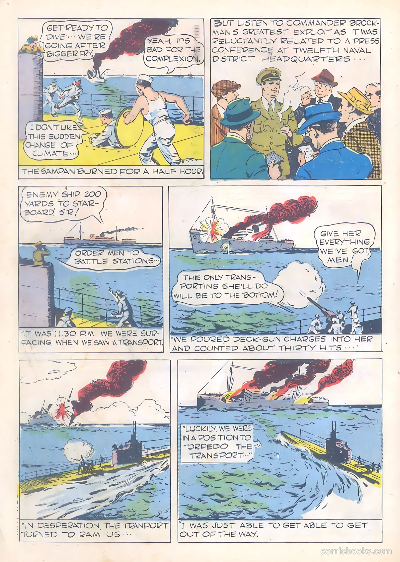 War Heroes #7 (1964) — page 40 of 60