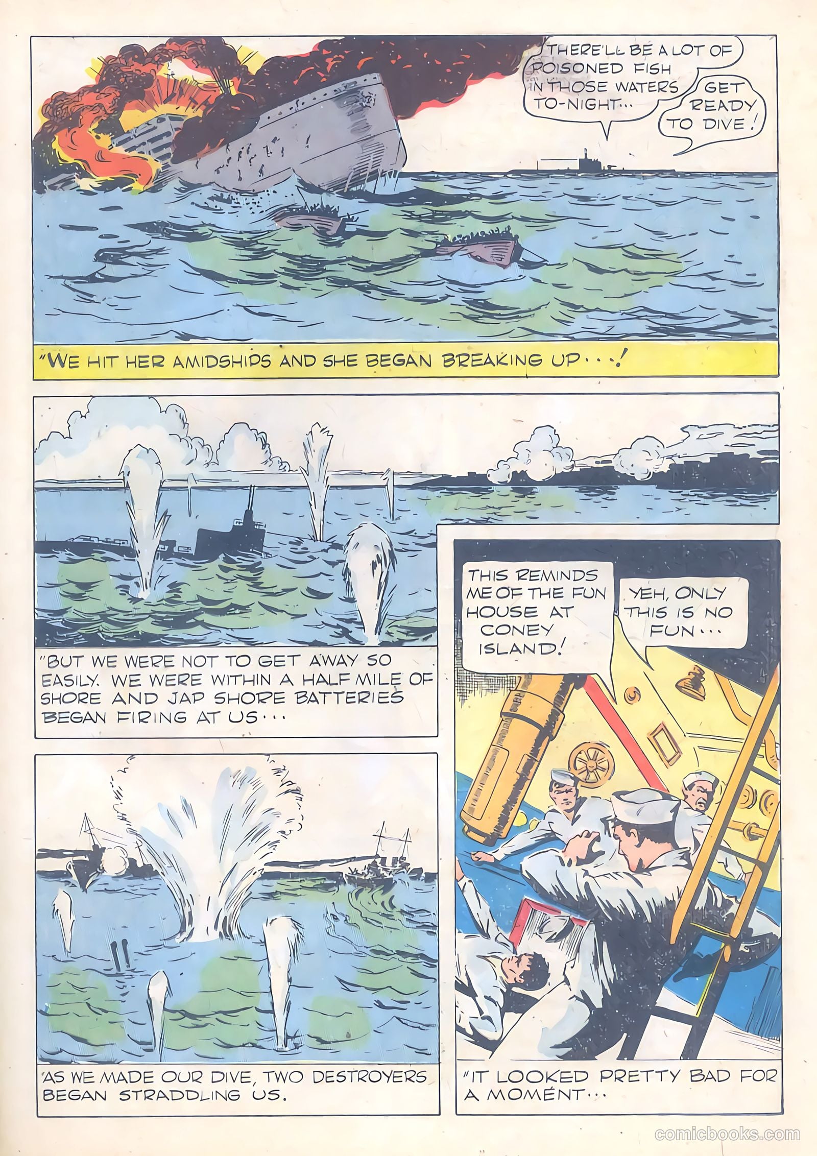 War Heroes #7 (1964) — page 41 of 60