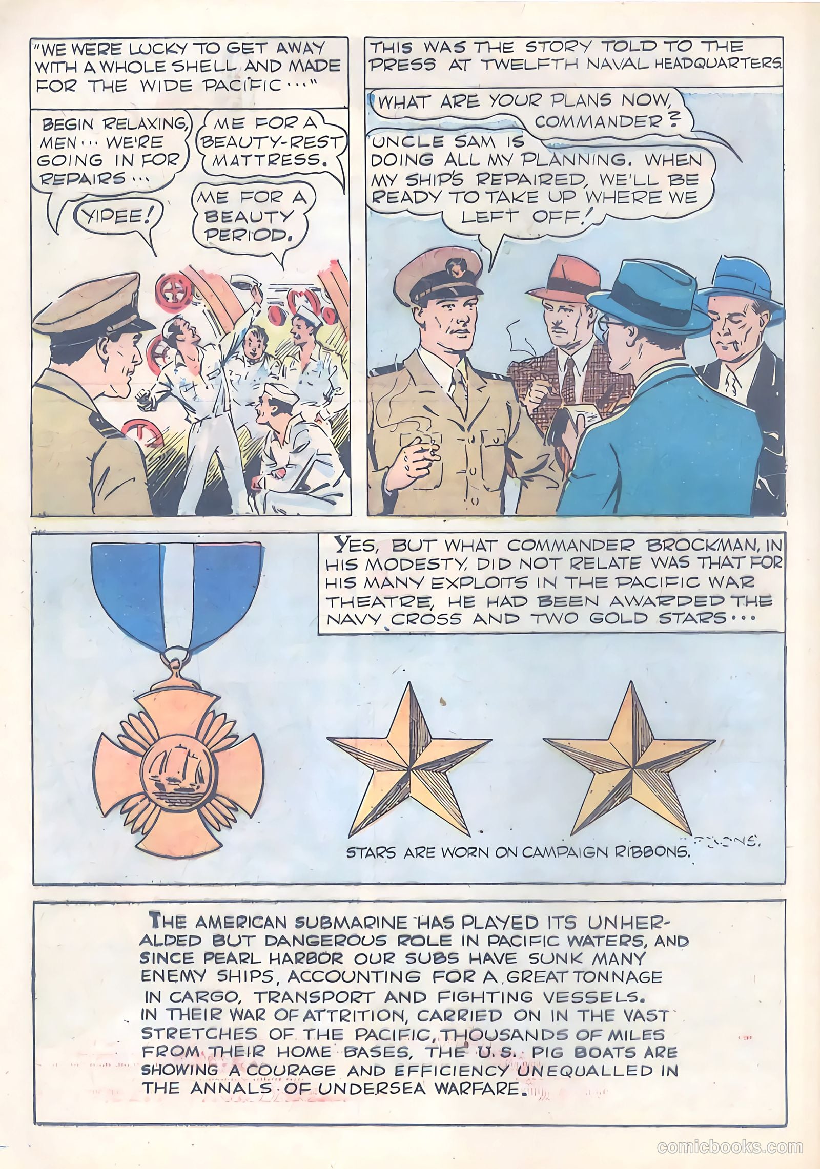 War Heroes #7 (1964) — page 42 of 60