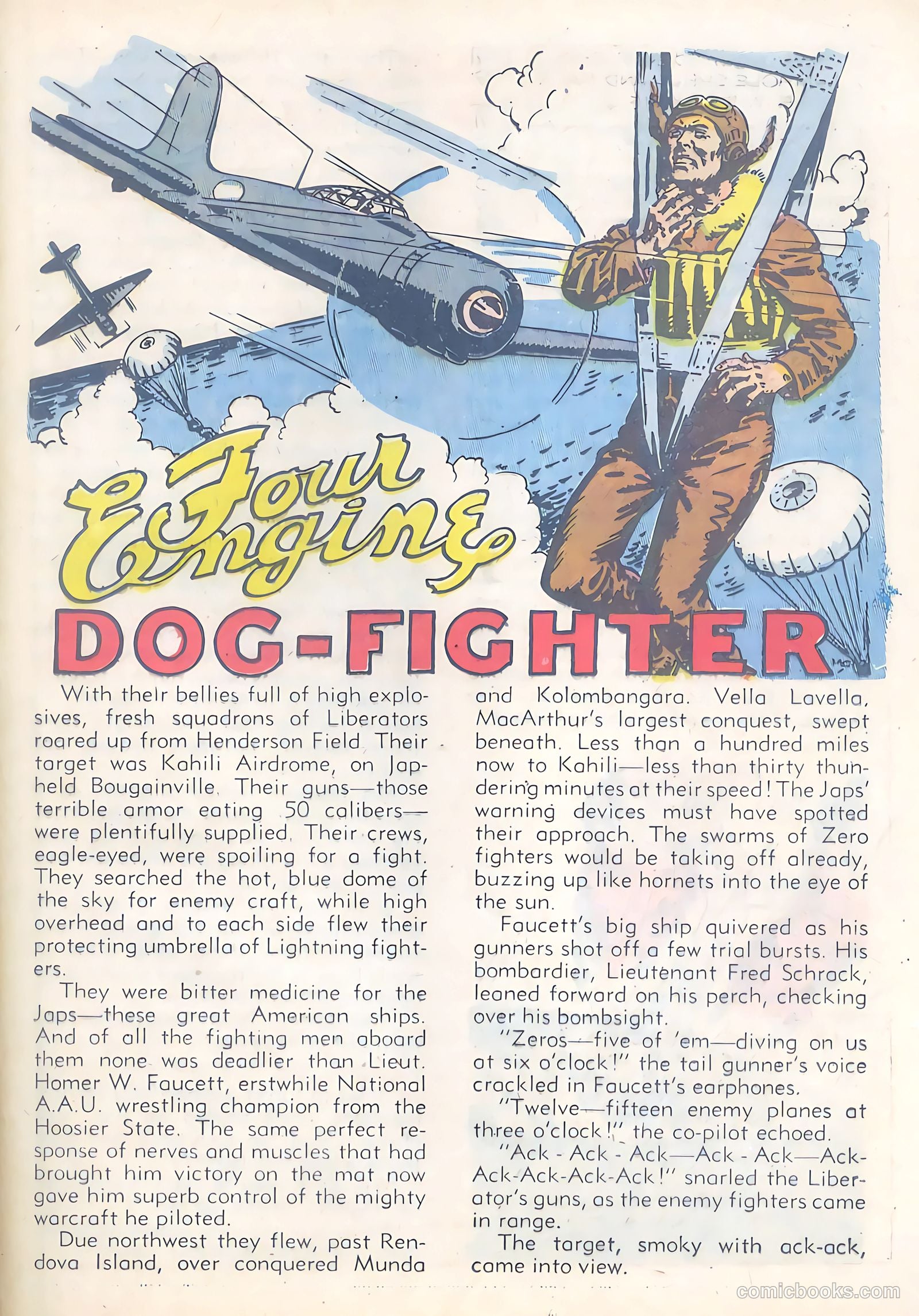 War Heroes #7 (1964) — page 43 of 60