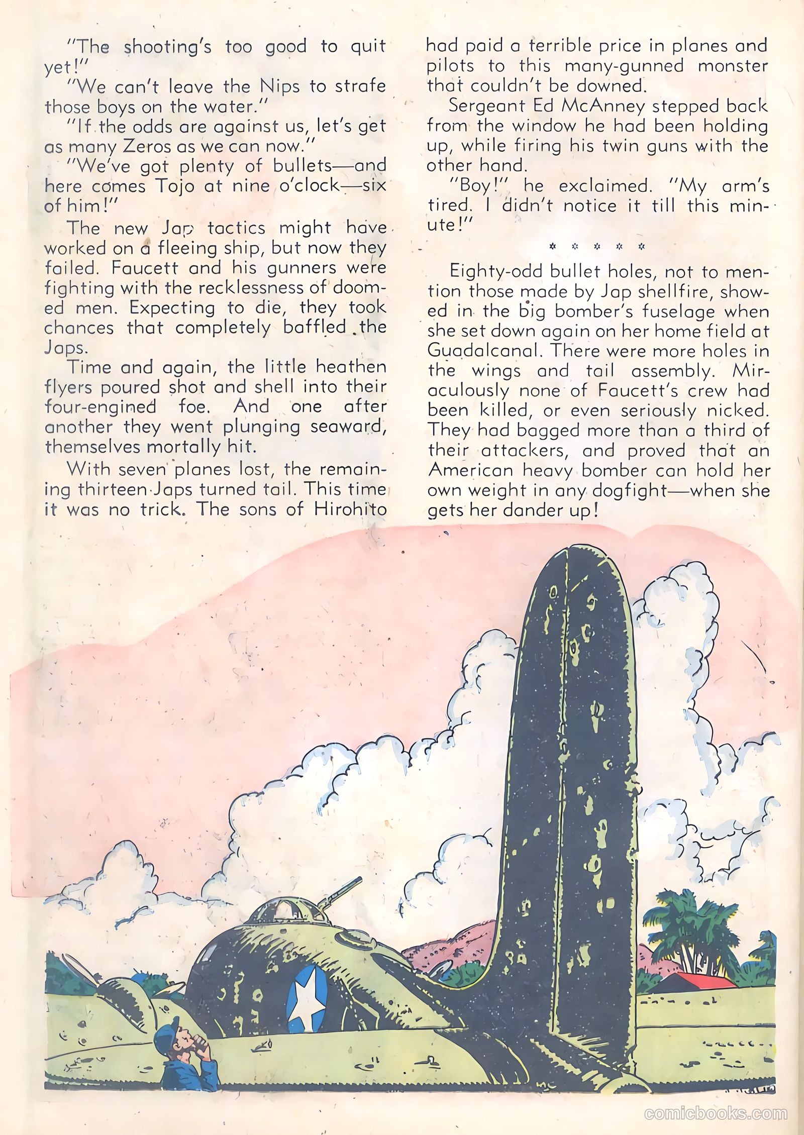 War Heroes #7 (1964) — page 46 of 60