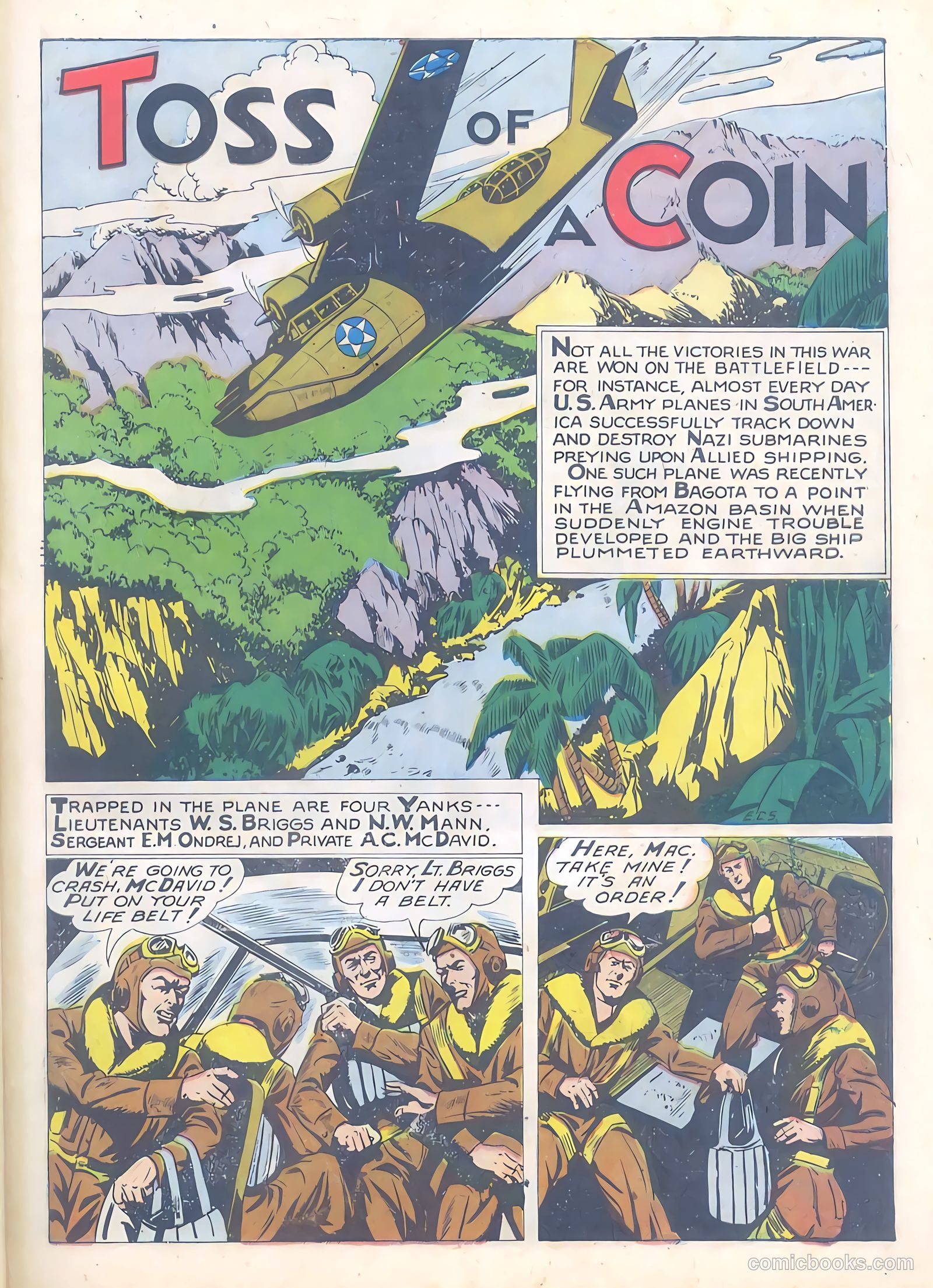 War Heroes #7 (1964) — page 47 of 60
