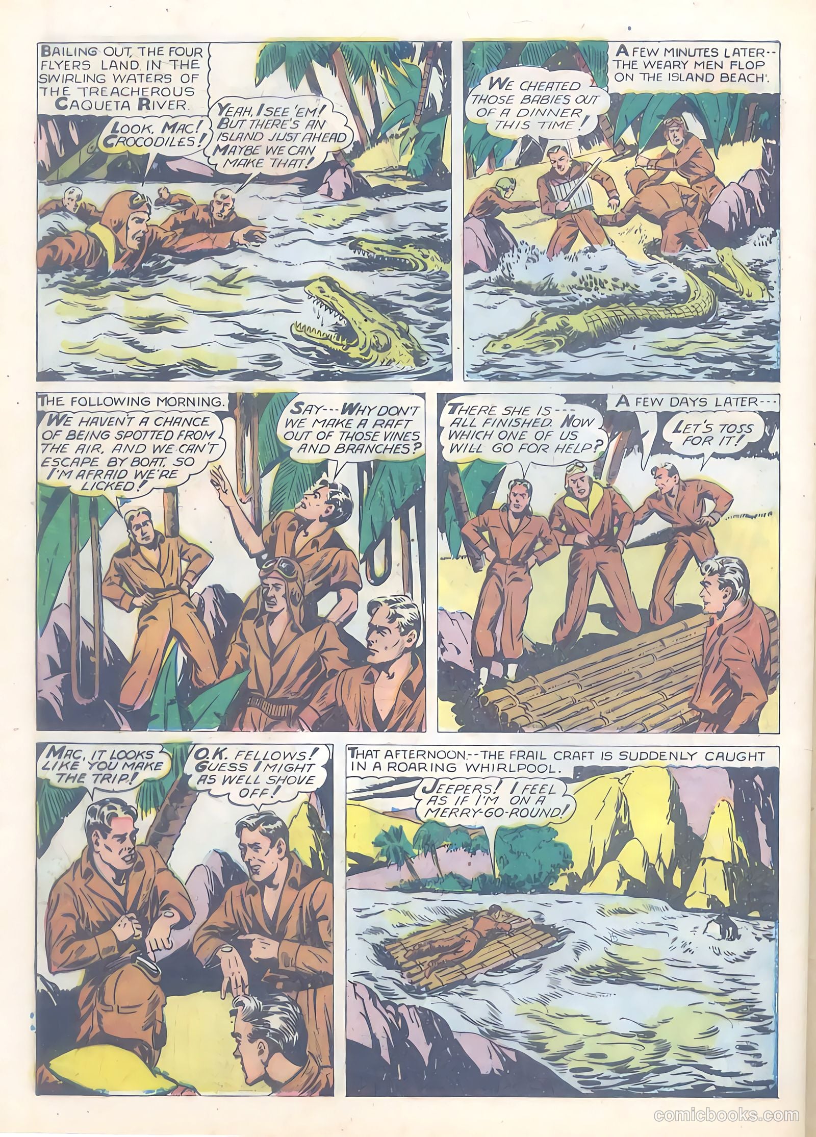 War Heroes #7 (1964) — page 48 of 60