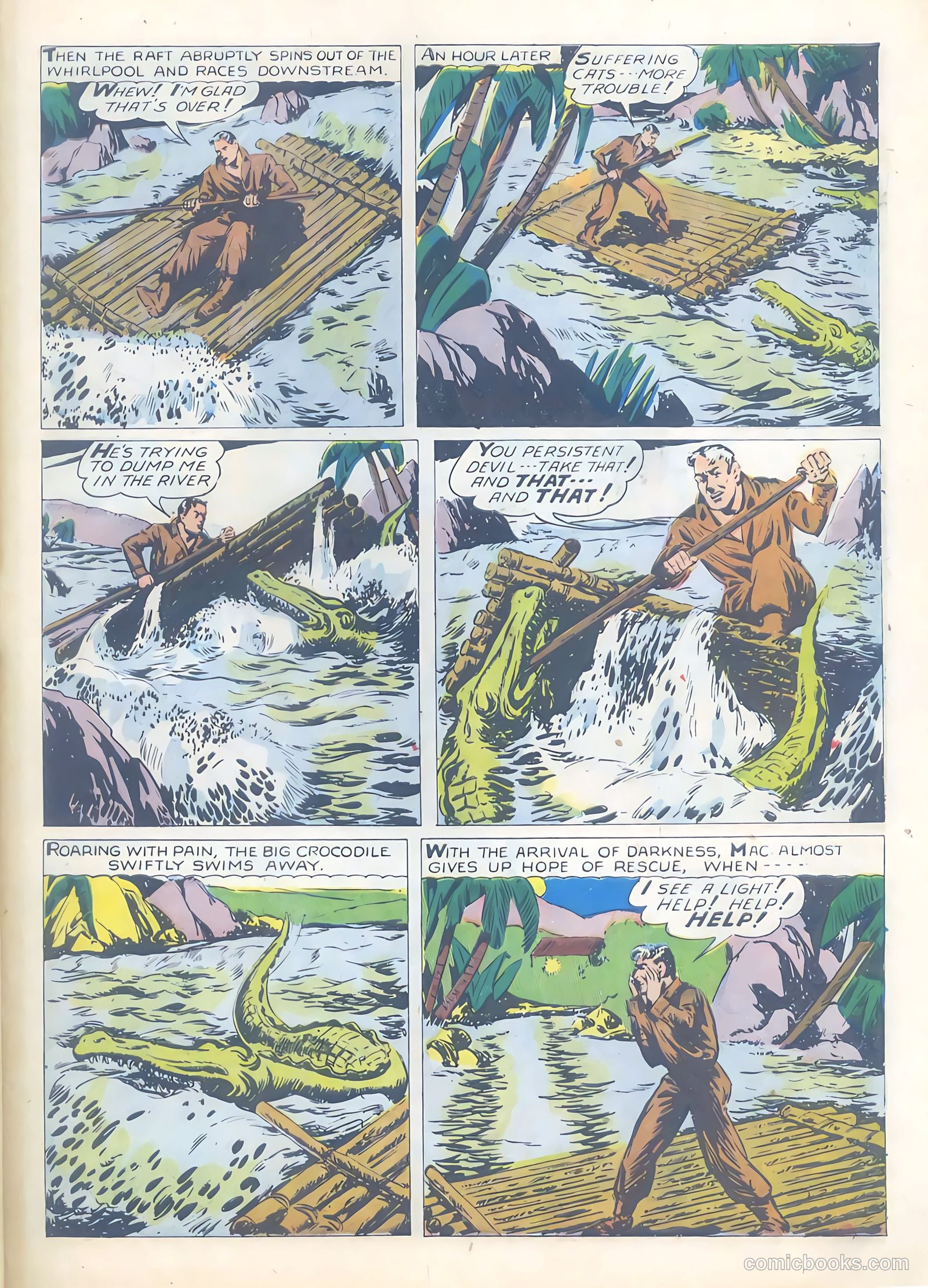 War Heroes #7 (1964) — page 49 of 60