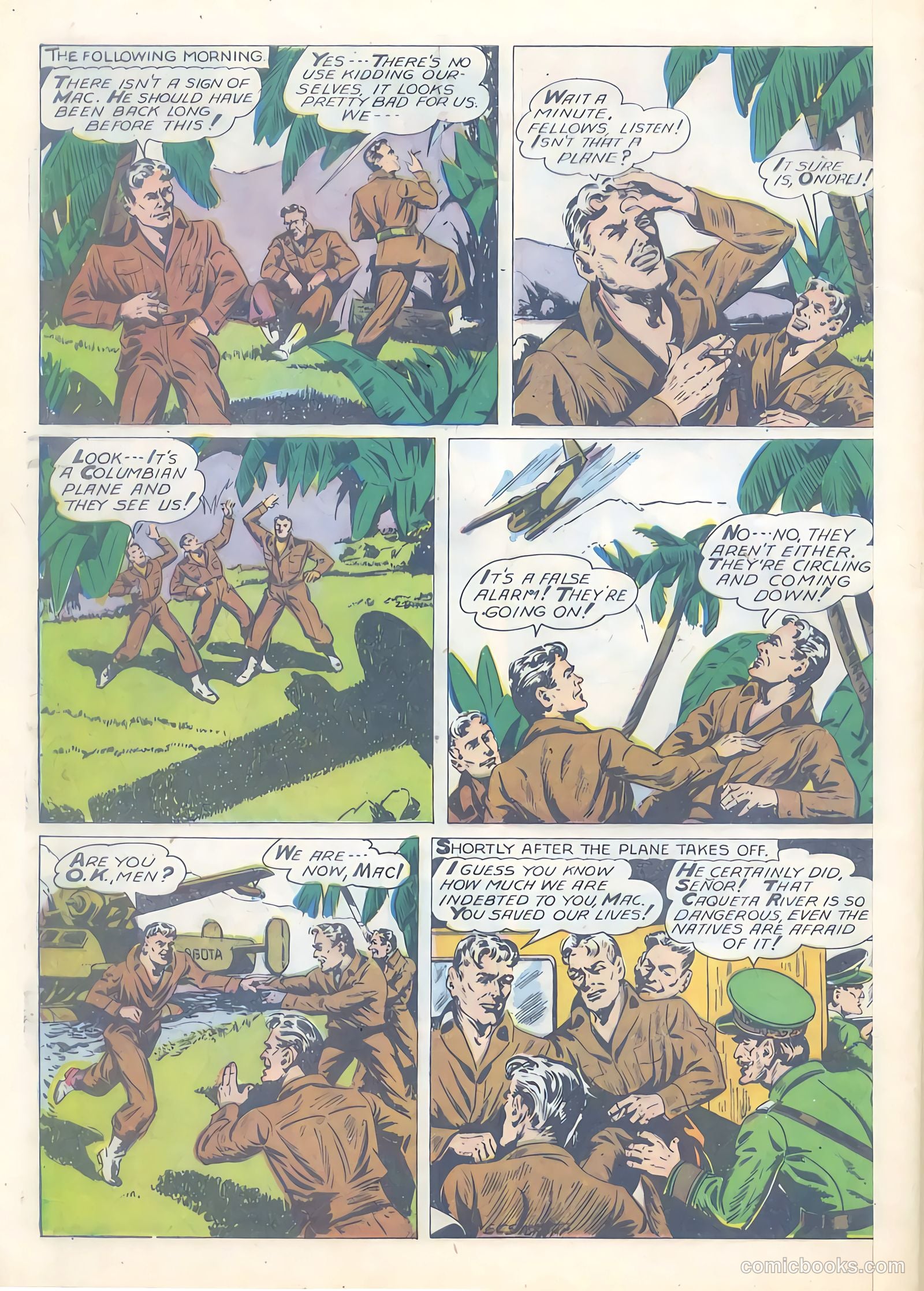War Heroes #7 (1964) — page 50 of 60