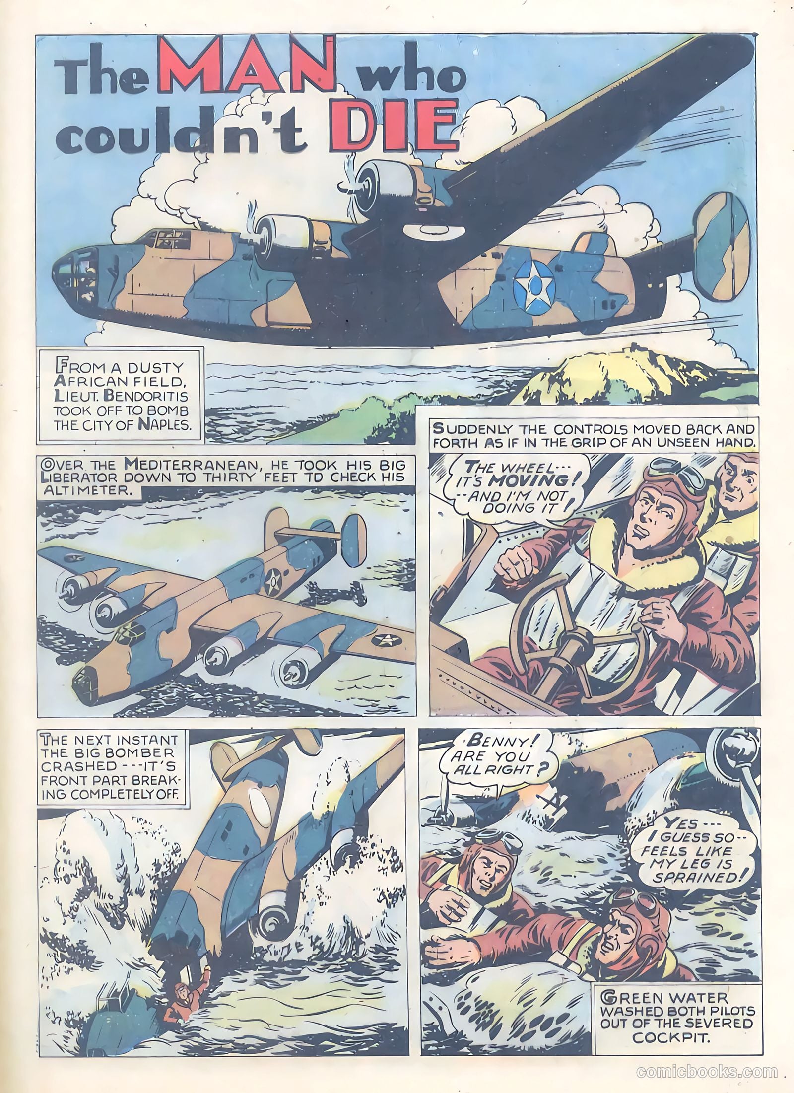 War Heroes #7 (1964) — page 51 of 60