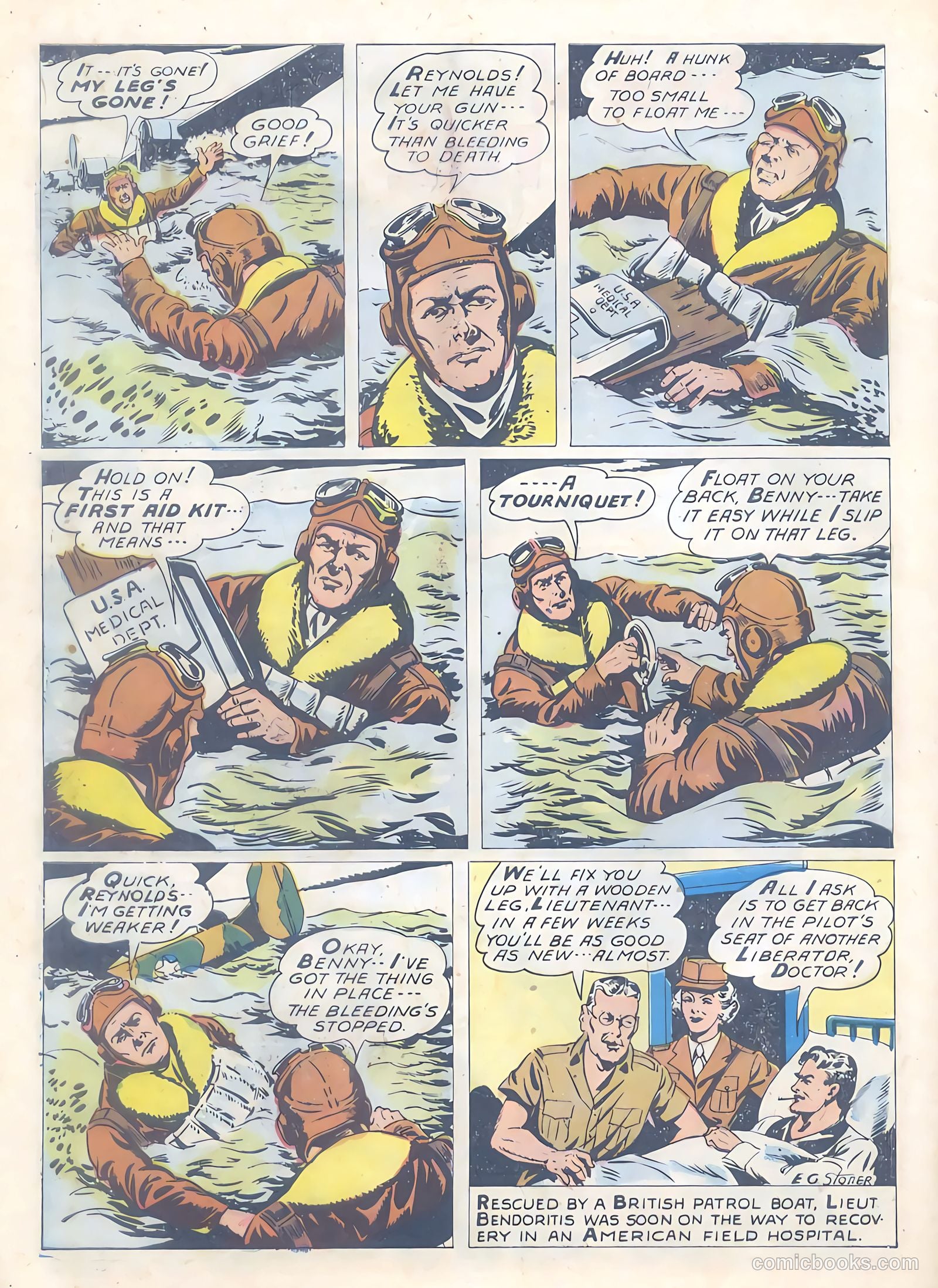 War Heroes #7 (1964) — page 52 of 60