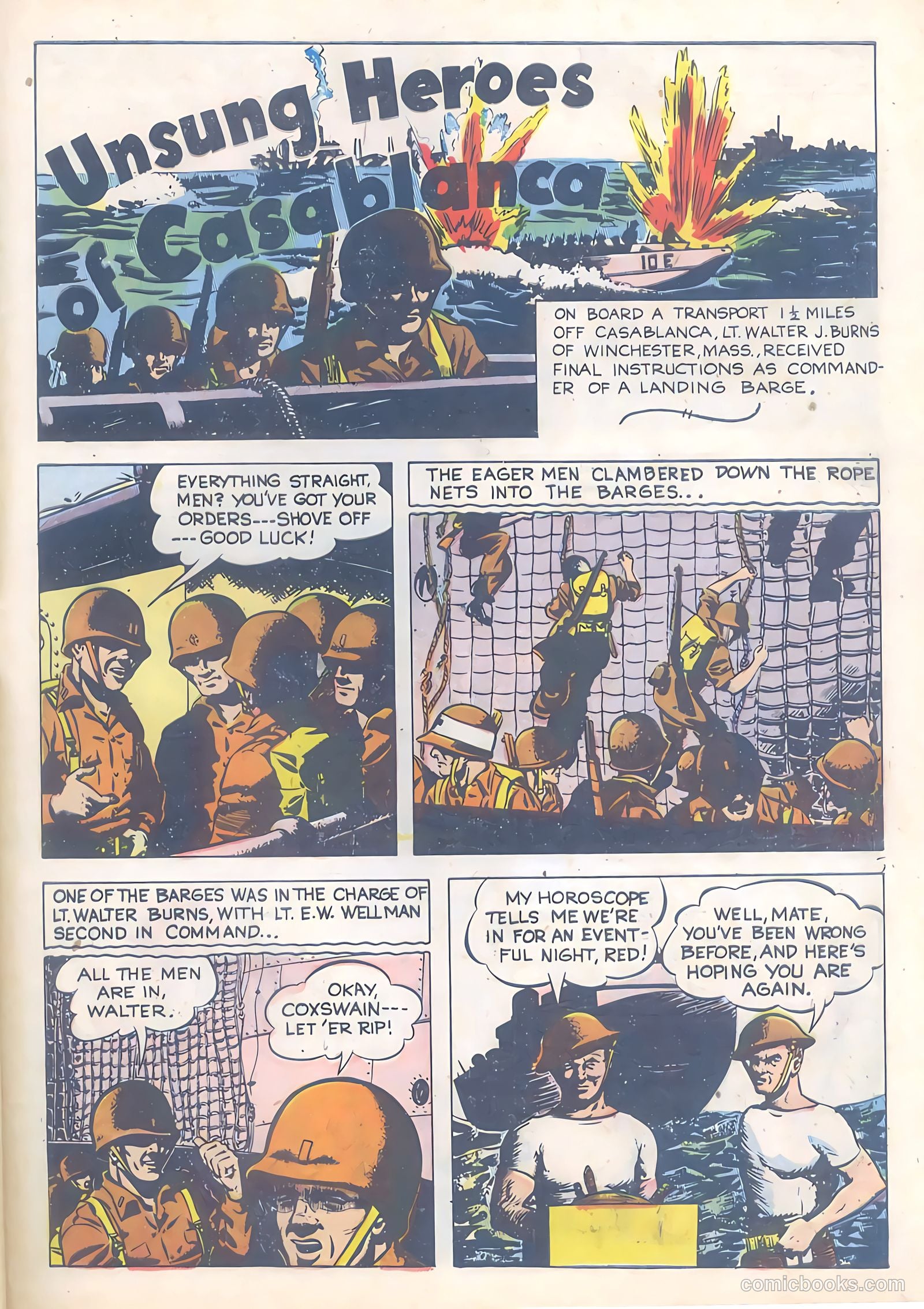War Heroes #7 (1964) — page 53 of 60