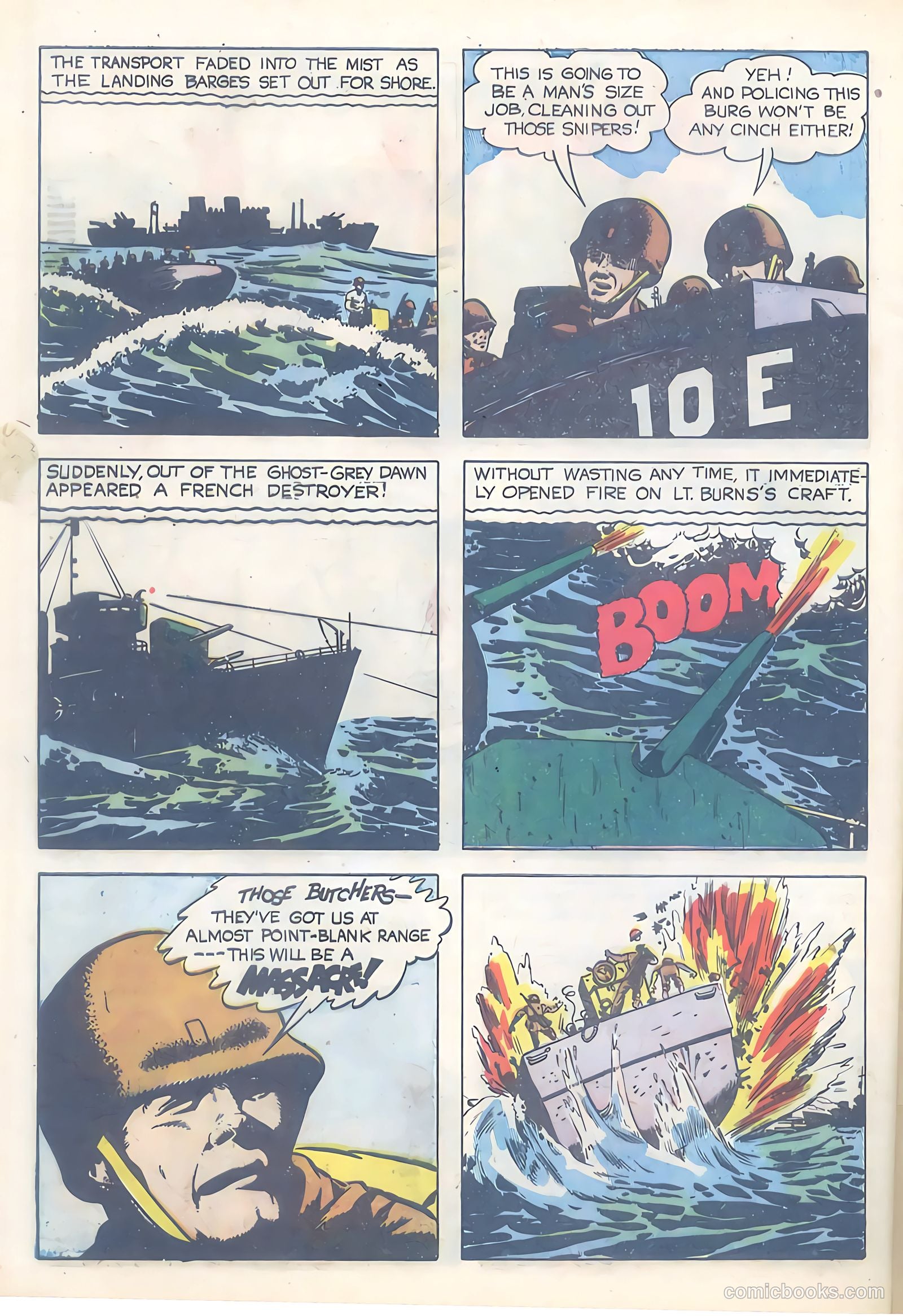 War Heroes #7 (1964) — page 54 of 60