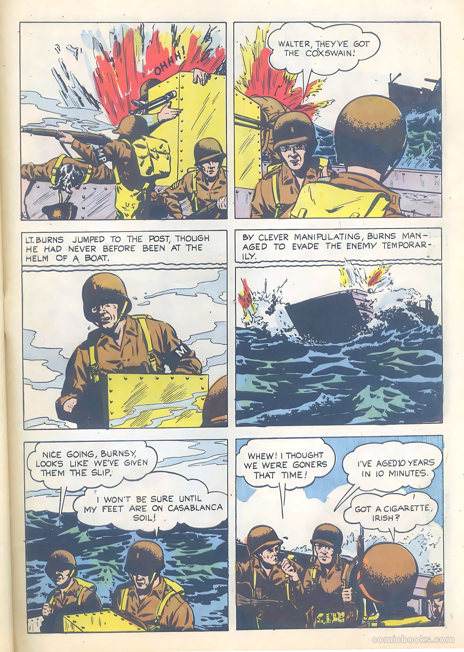 War Heroes #7 (1964) — page 55 of 60