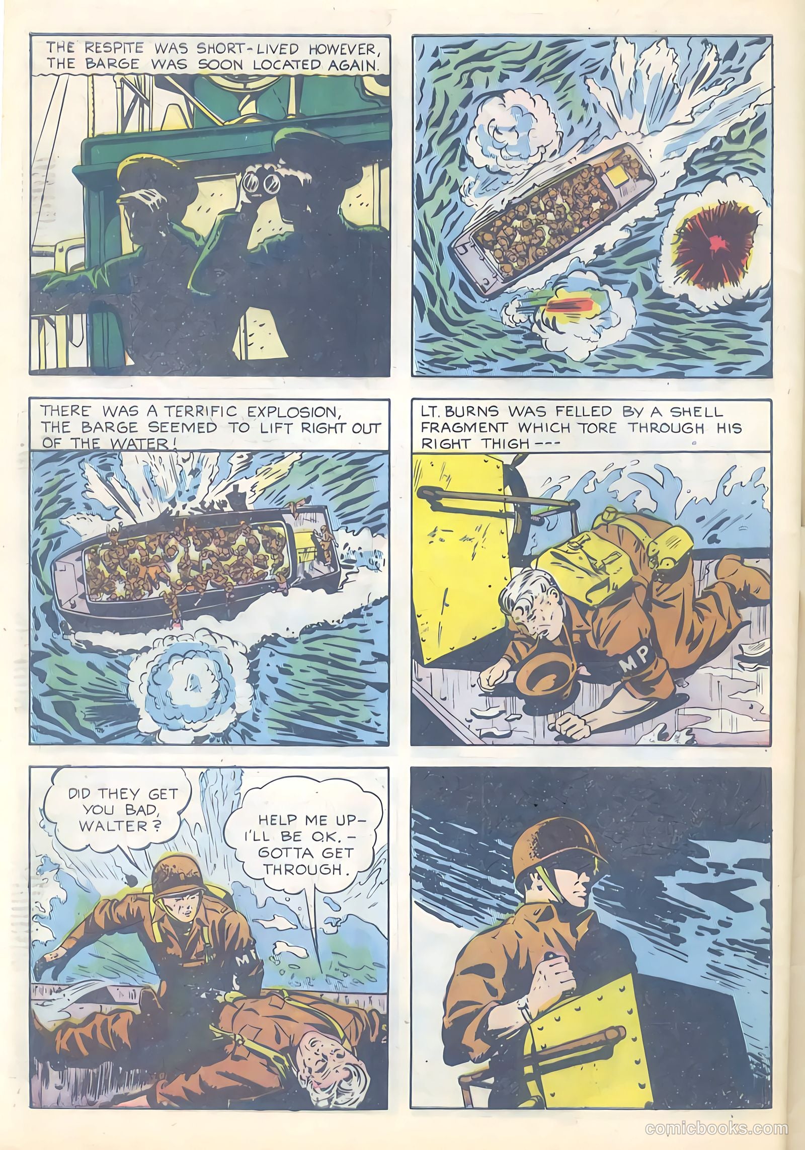 War Heroes #7 (1964) — page 56 of 60