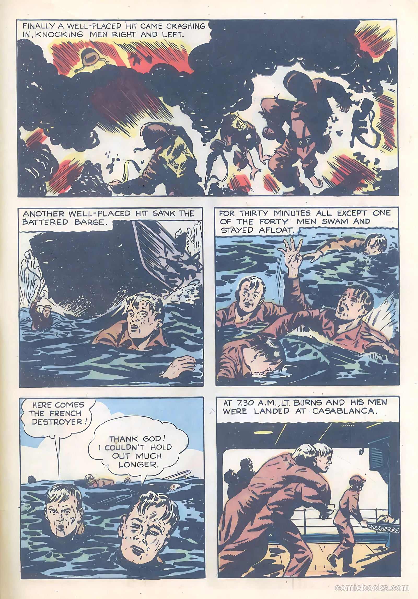 War Heroes #7 (1964) — page 57 of 60