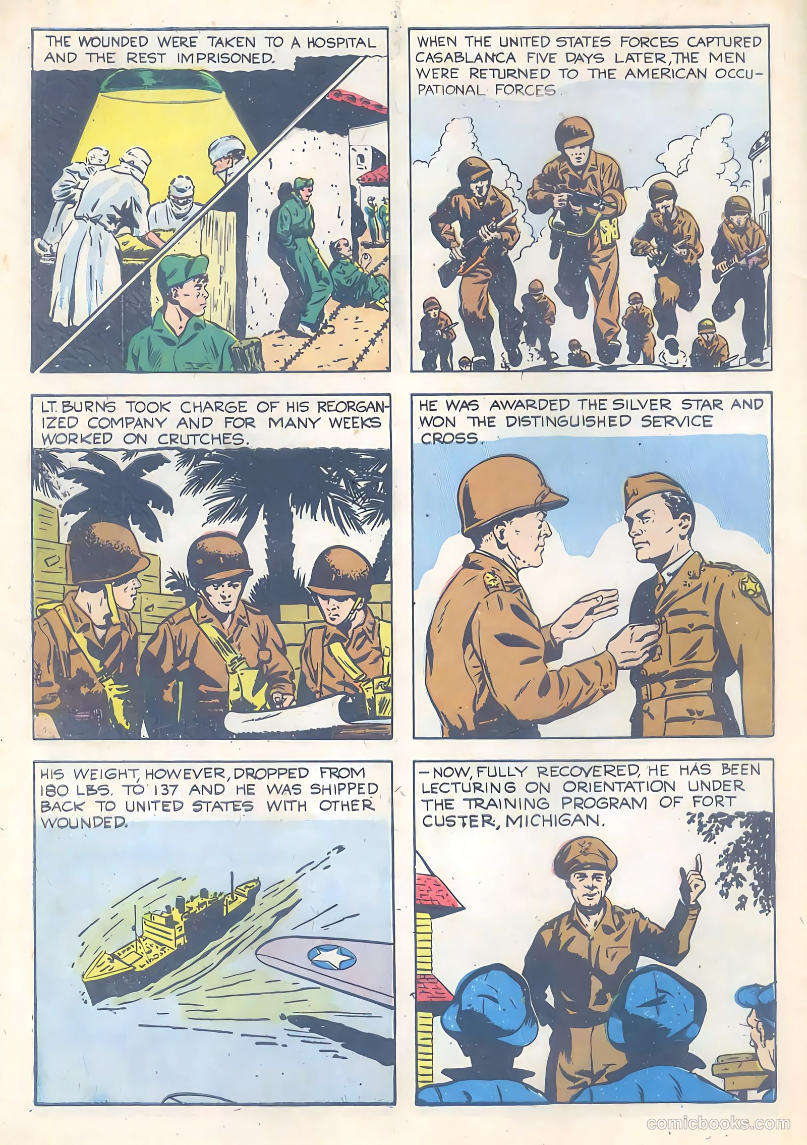 War Heroes #7 (1964) — page 58 of 60