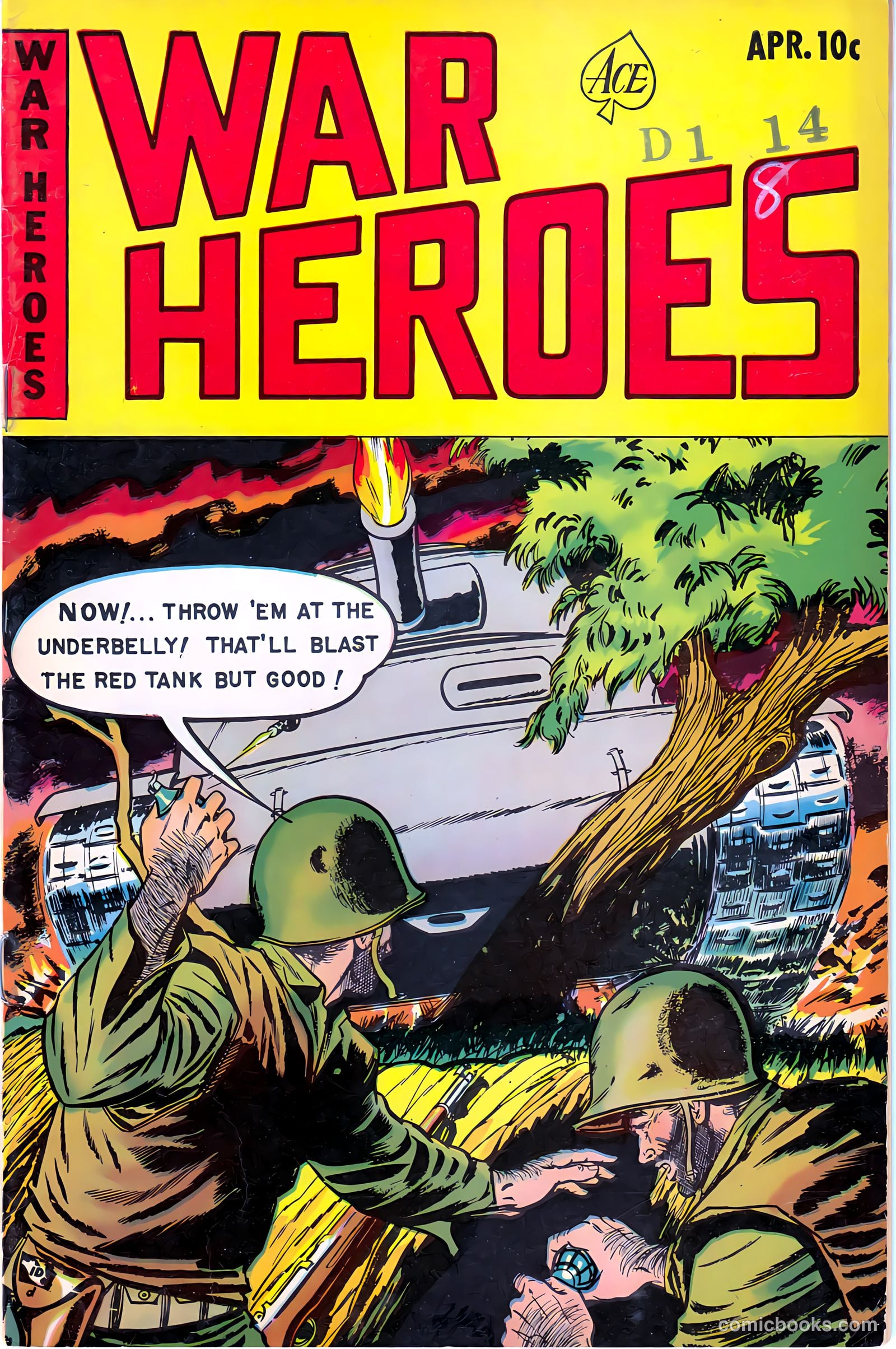 War Heroes #8