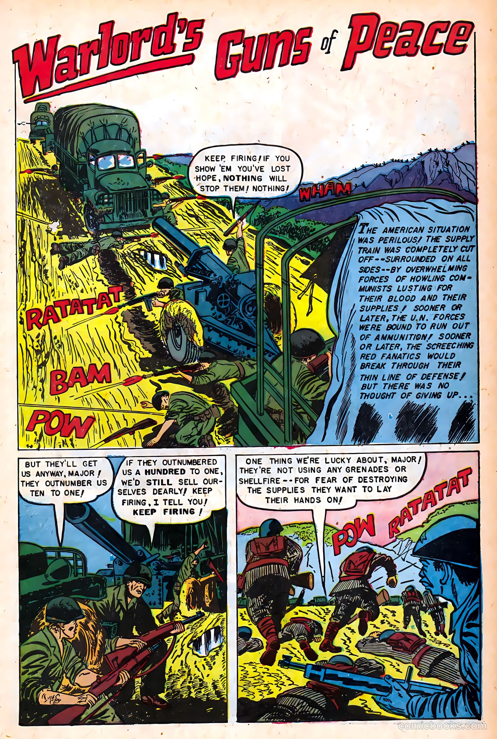 War Heroes #8 (1953) — page 3 of 36