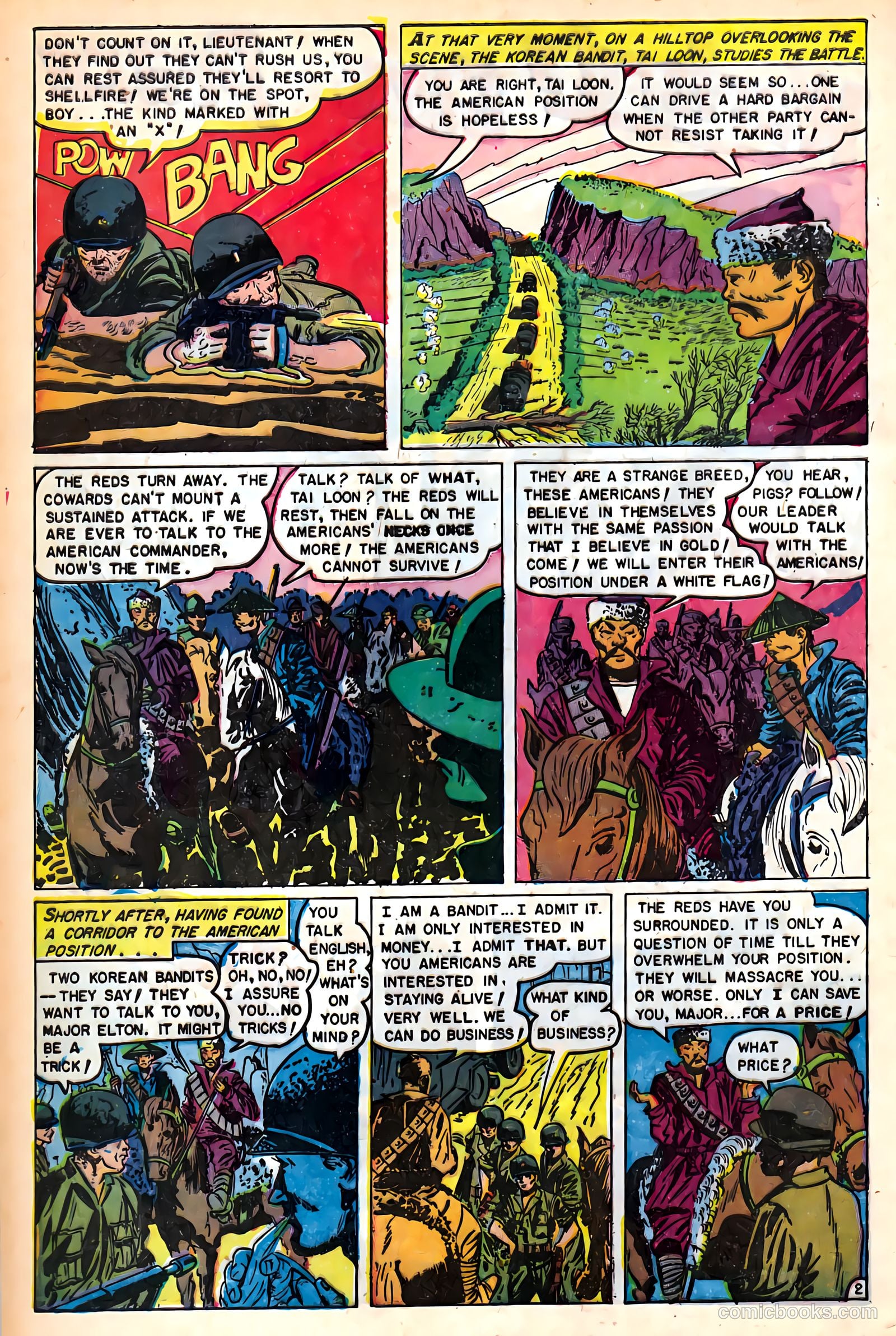 War Heroes #8 (1953) — page 4 of 36