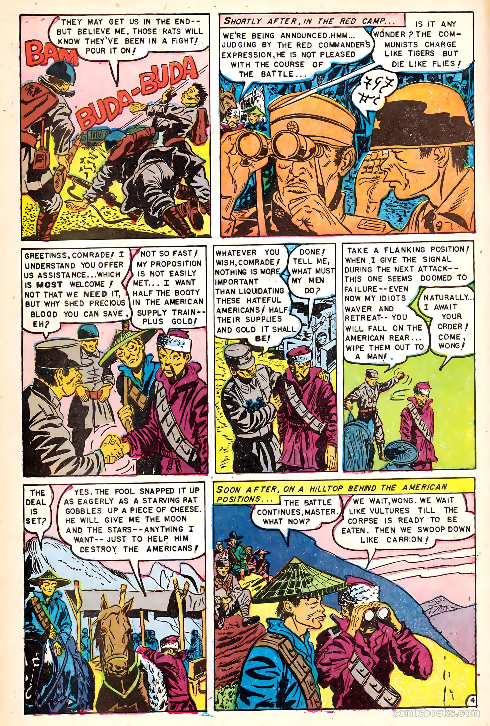 War Heroes #8 (1953) — page 6 of 36