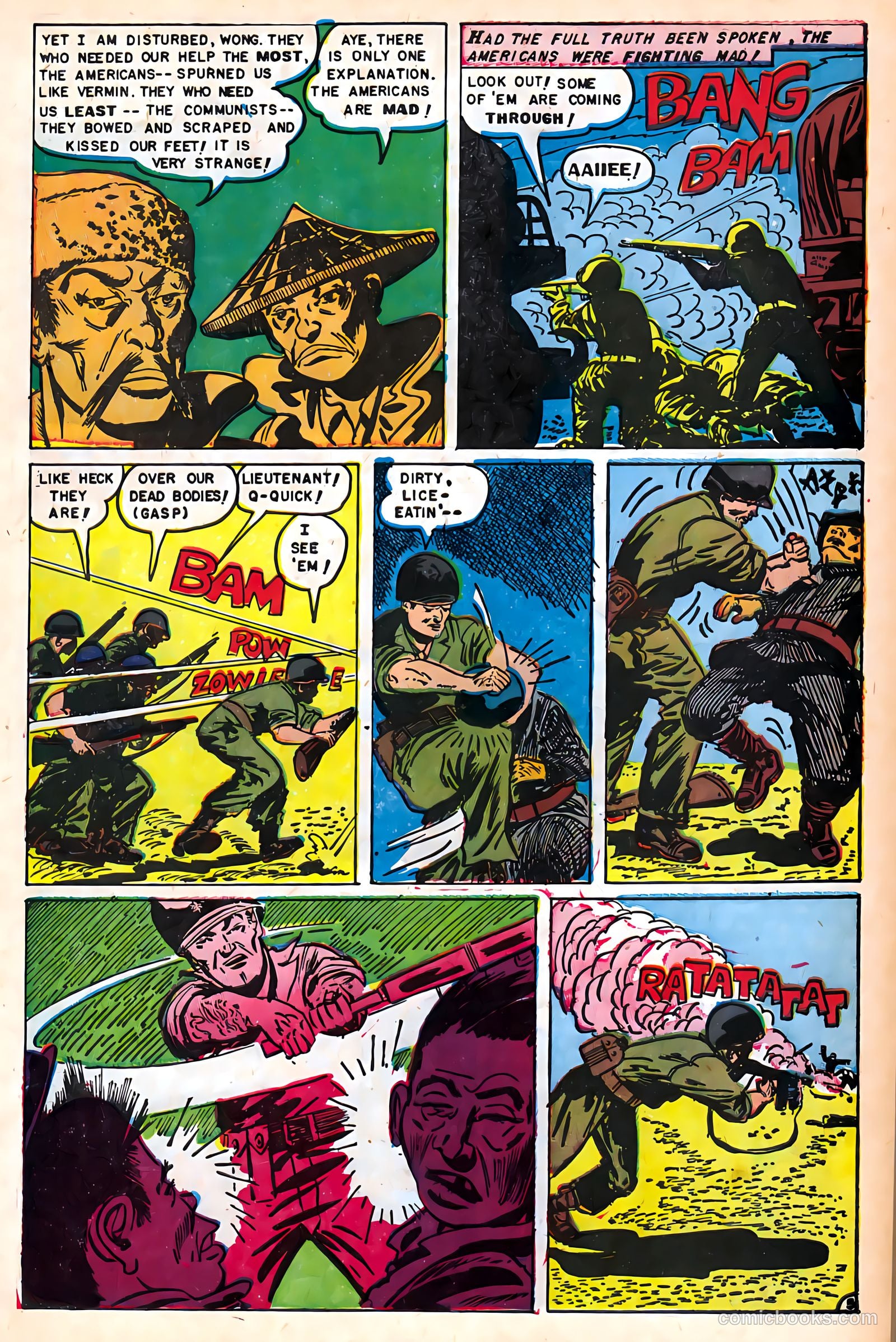 War Heroes #8 (1953) — page 7 of 36