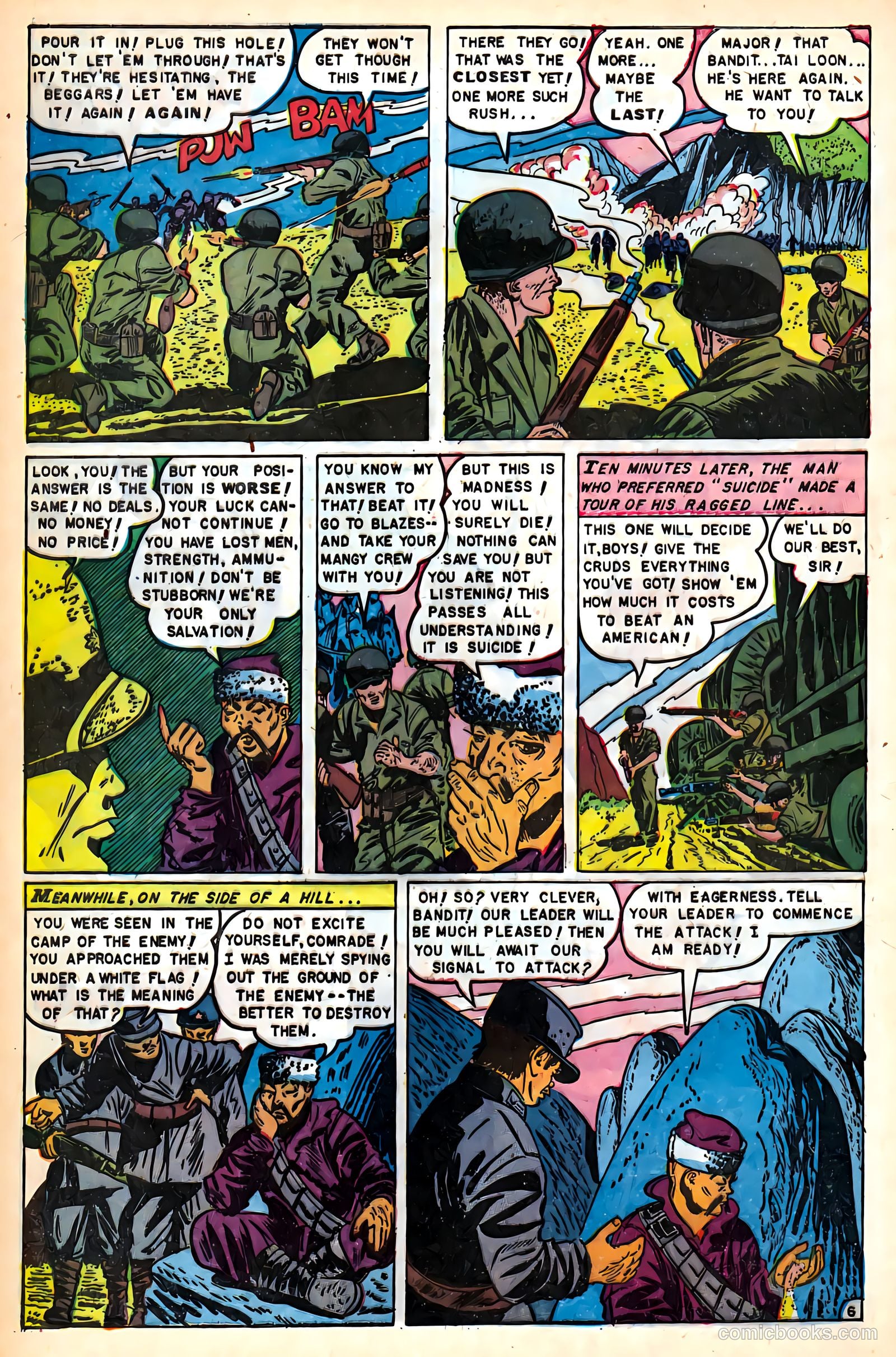 War Heroes #8 (1953) — page 8 of 36