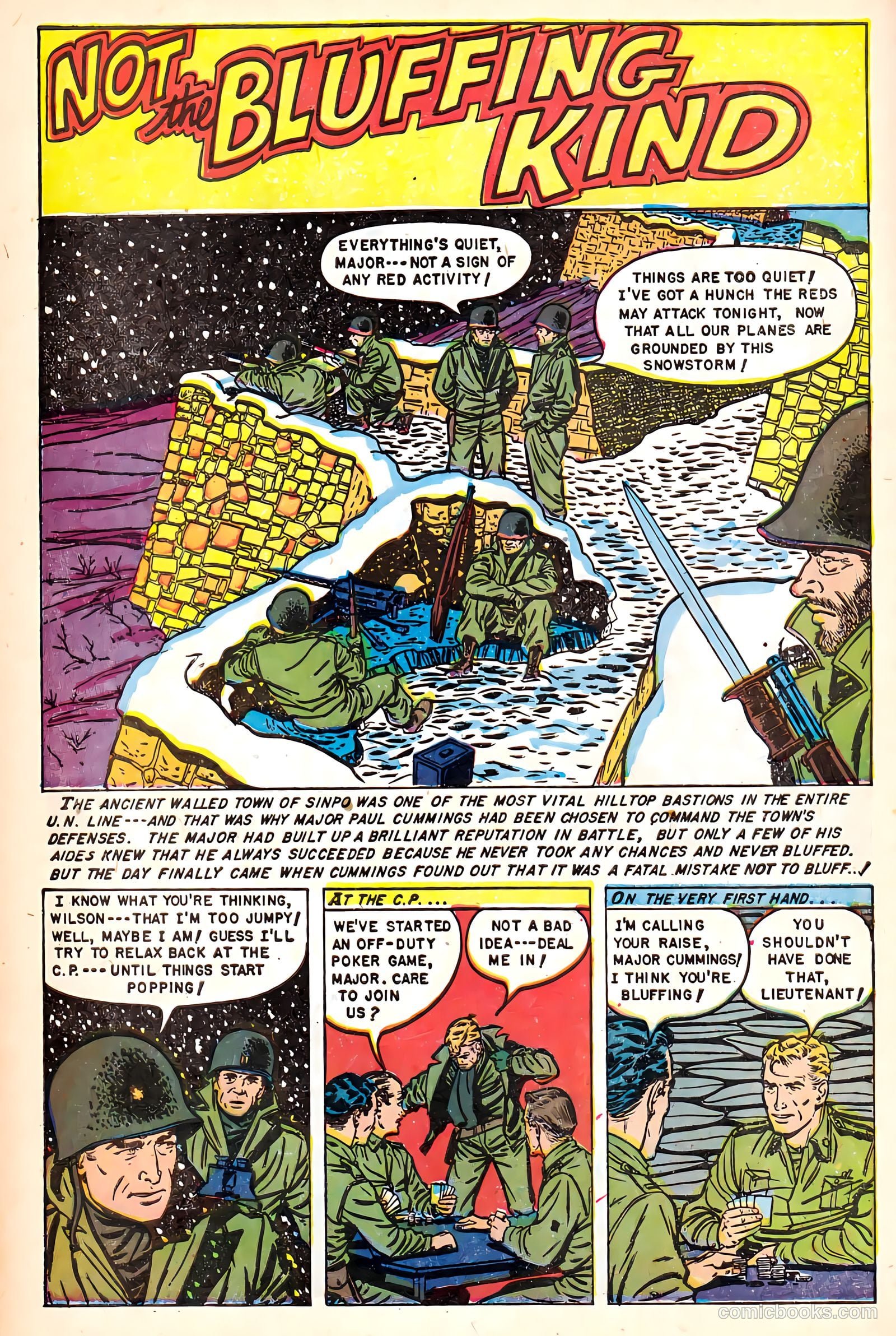 War Heroes #8 (1953) — page 10 of 36