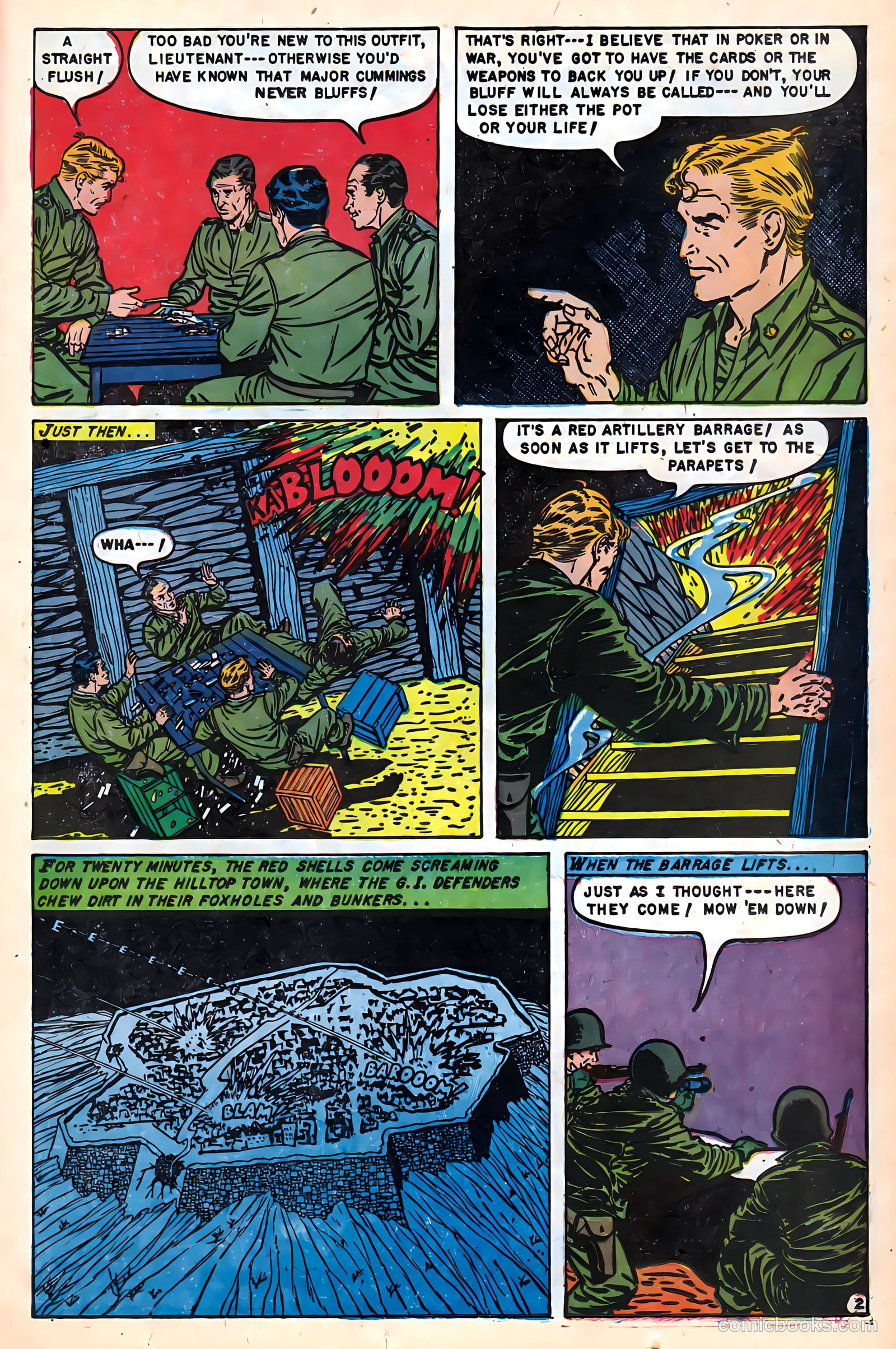 War Heroes #8 (1953) — page 11 of 36