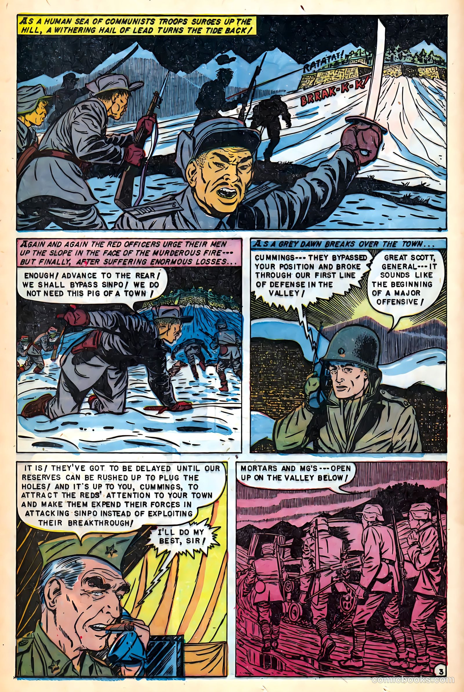 War Heroes #8 (1953) — page 12 of 36