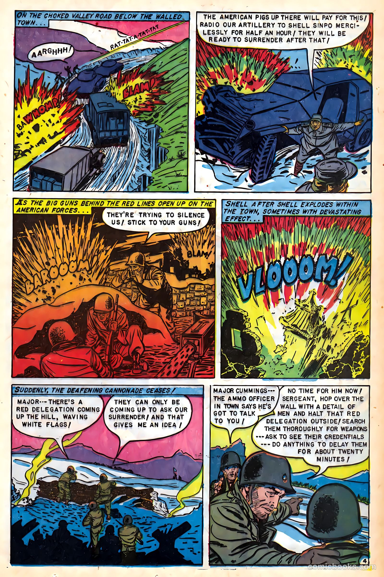 War Heroes #8 (1953) — page 13 of 36
