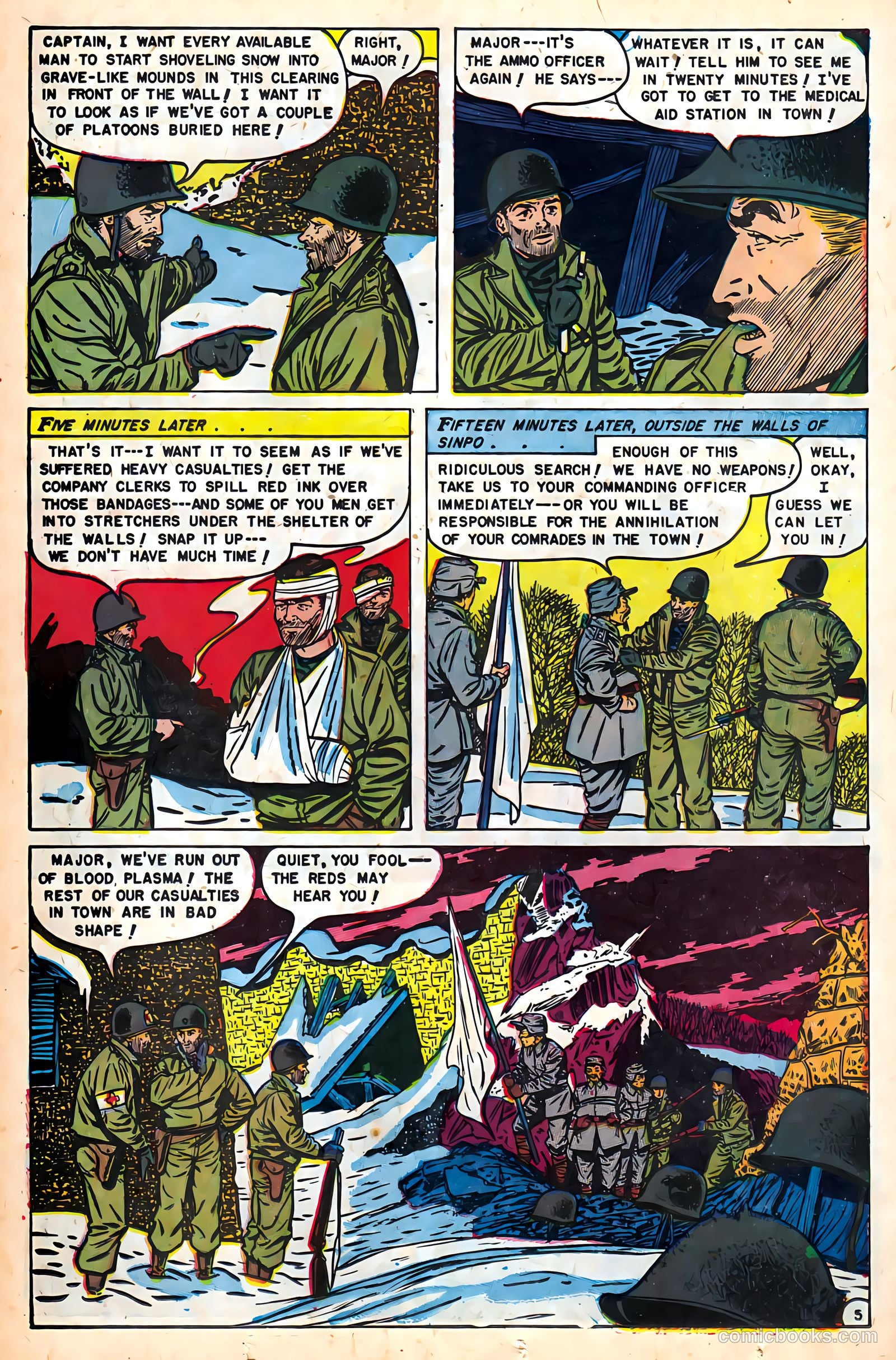 War Heroes #8 (1953) — page 14 of 36