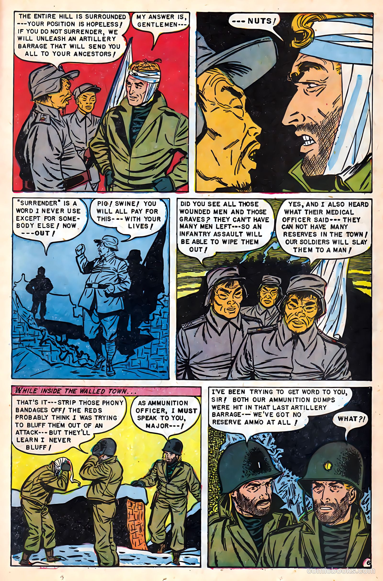 War Heroes #8 (1953) — page 15 of 36