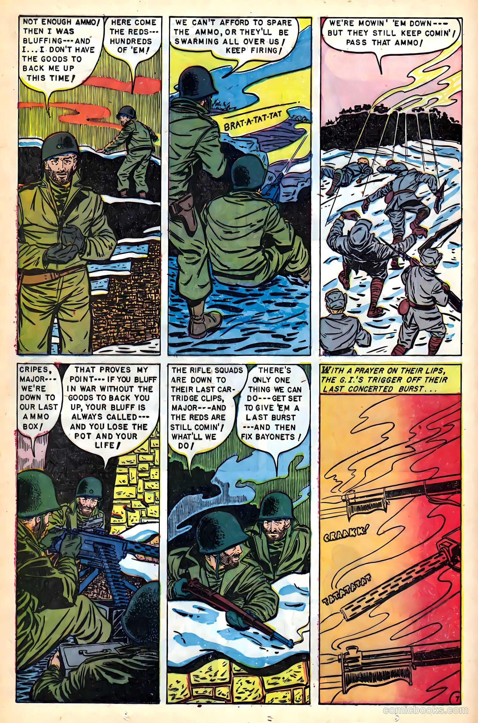 War Heroes #8 (1953) — page 16 of 36