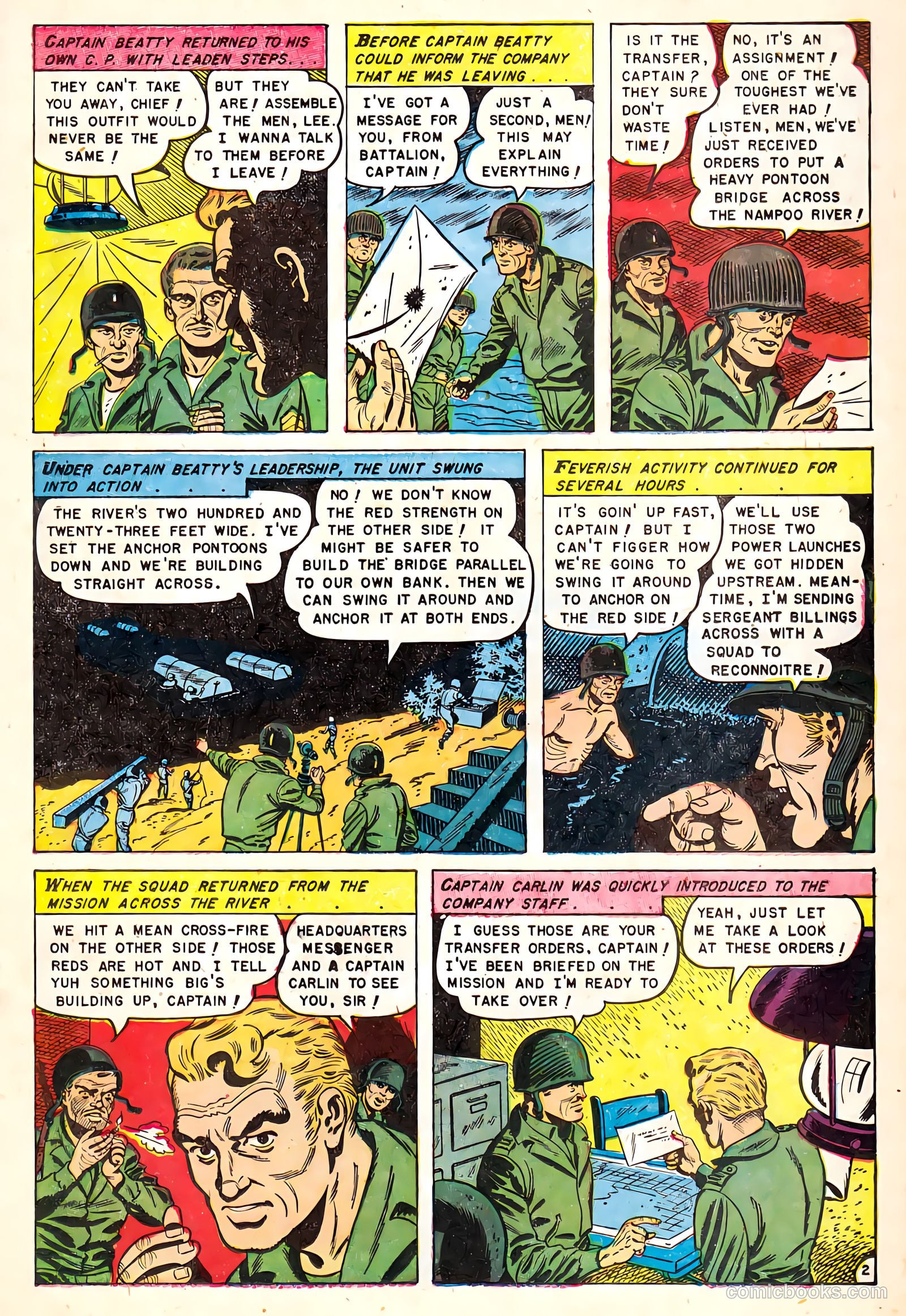 War Heroes #8 (1953) — page 19 of 36