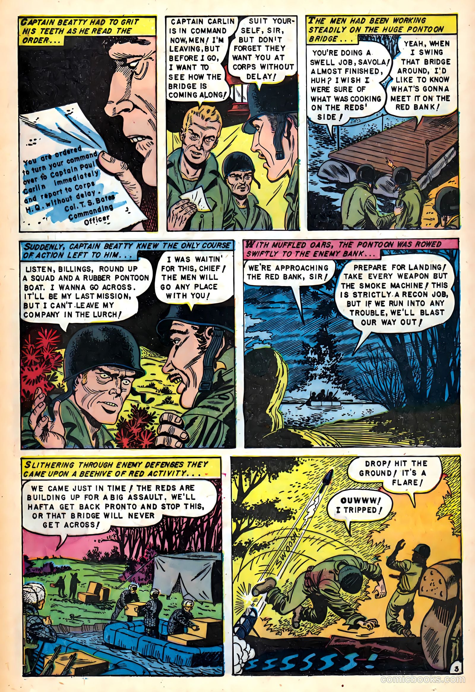 War Heroes #8 (1953) — page 20 of 36