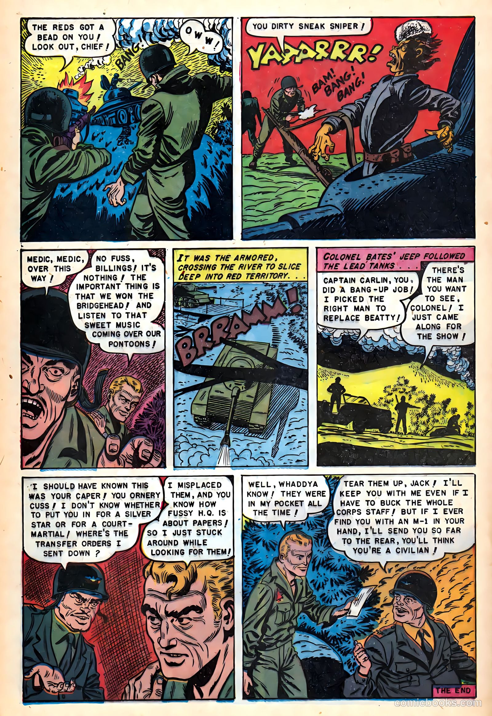 War Heroes #8 (1953) — page 24 of 36