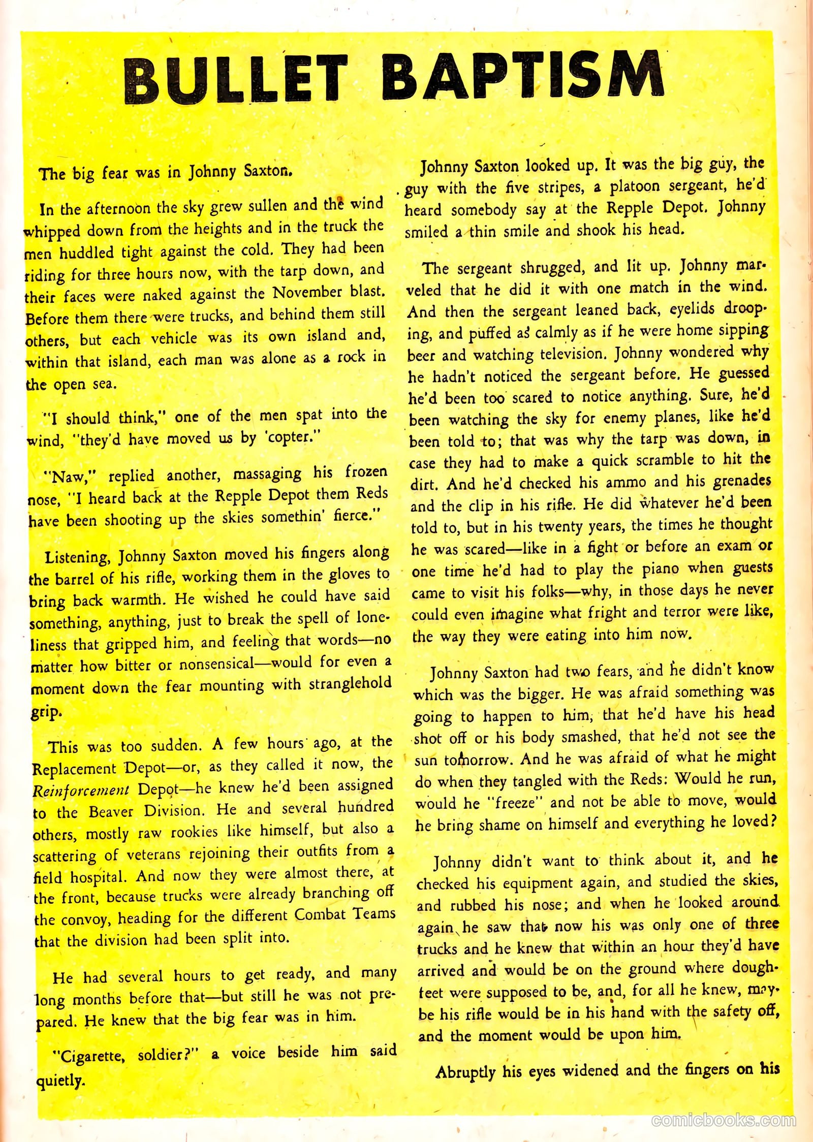 War Heroes #8 (1953) — page 25 of 36