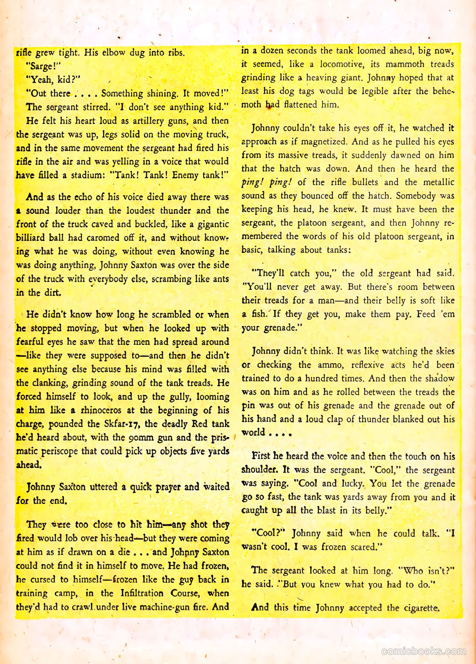 War Heroes #8 (1953) — page 26 of 36