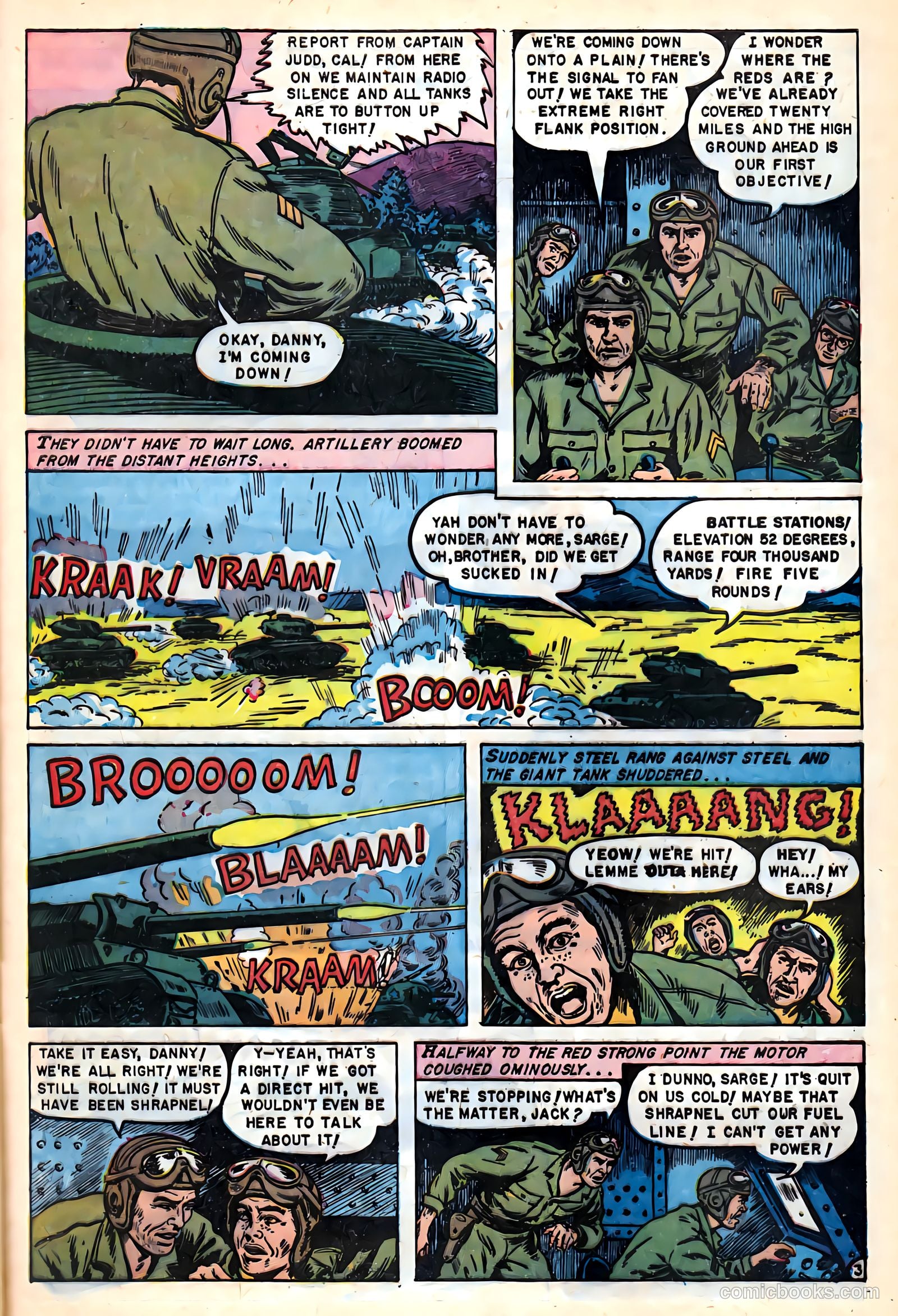 War Heroes #8 (1953) — page 29 of 36