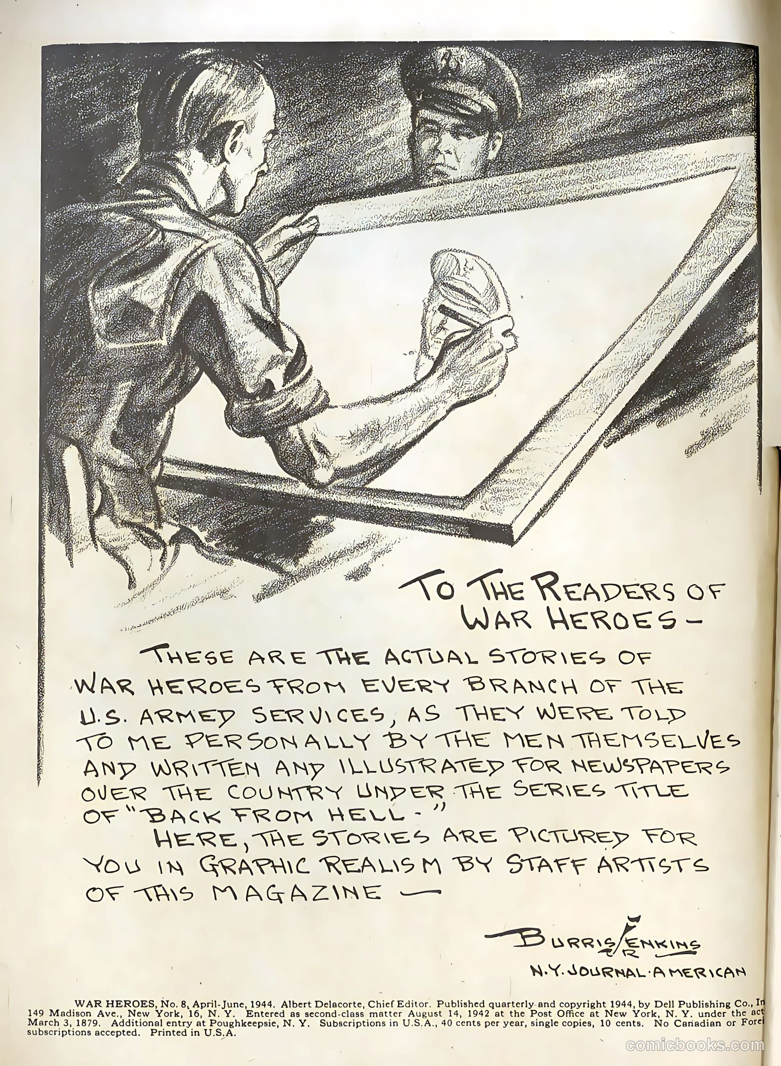 War Heroes #8 (1964) — page 2 of 52