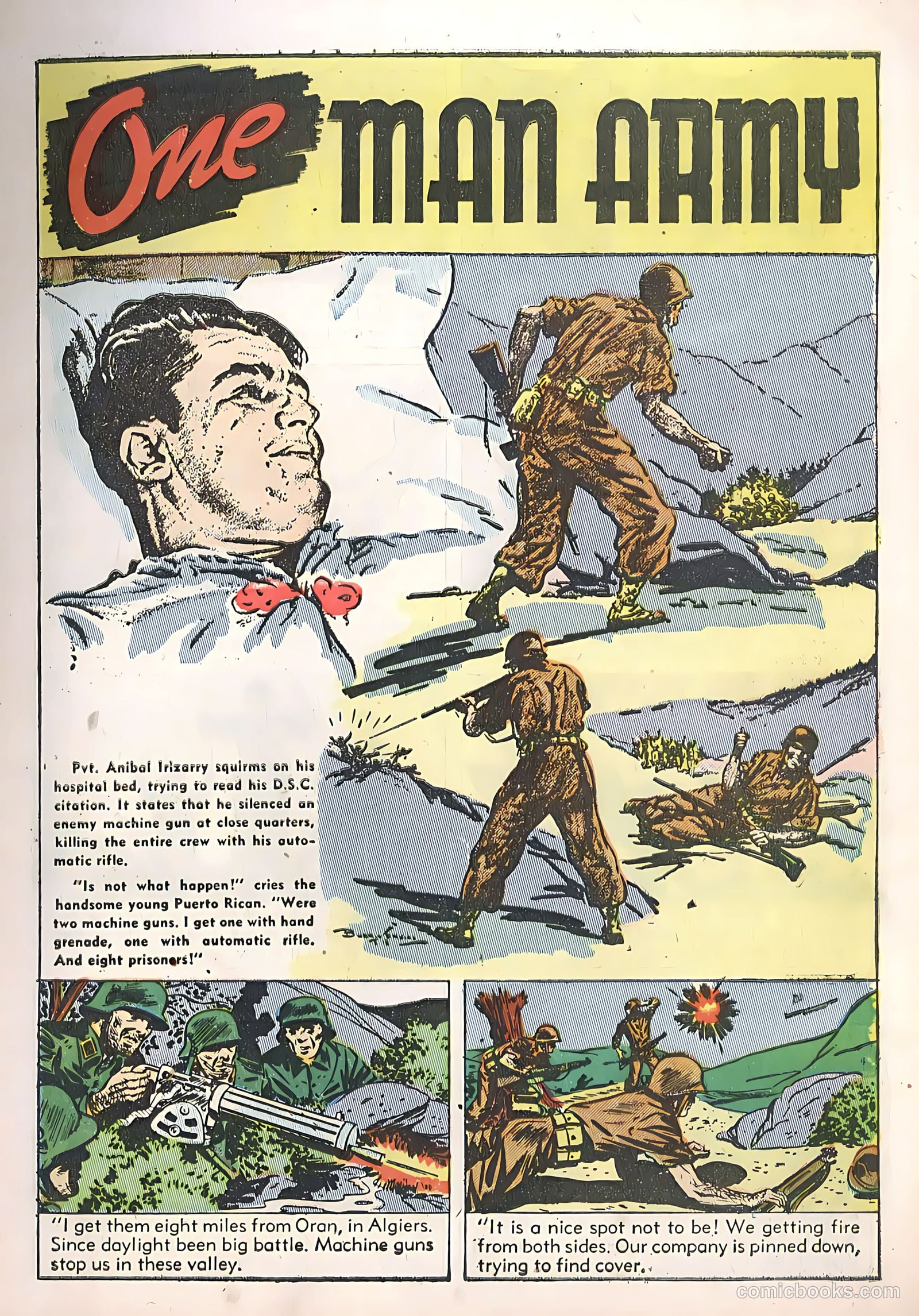 War Heroes #8 (1964) — page 3 of 52