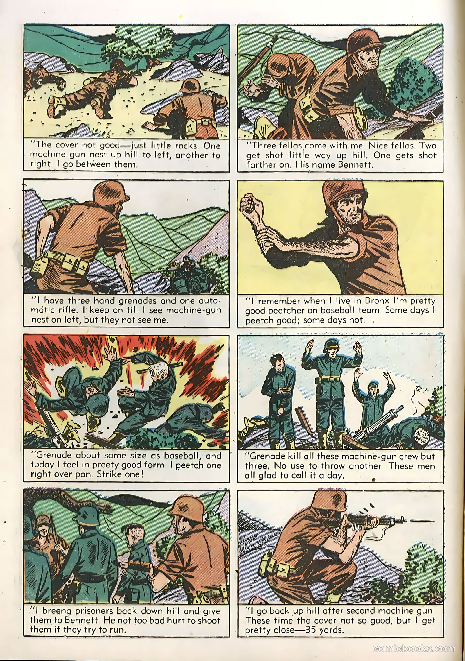 War Heroes #8 (1964) — page 4 of 52