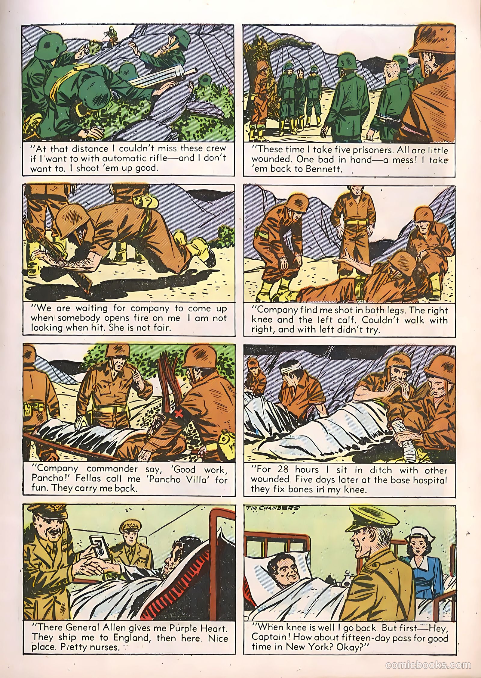 War Heroes #8 (1964) — page 5 of 52