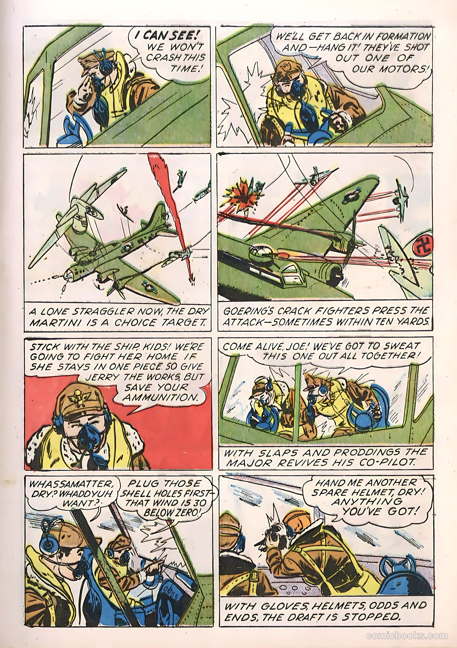 War Heroes #8 (1964) — page 9 of 52