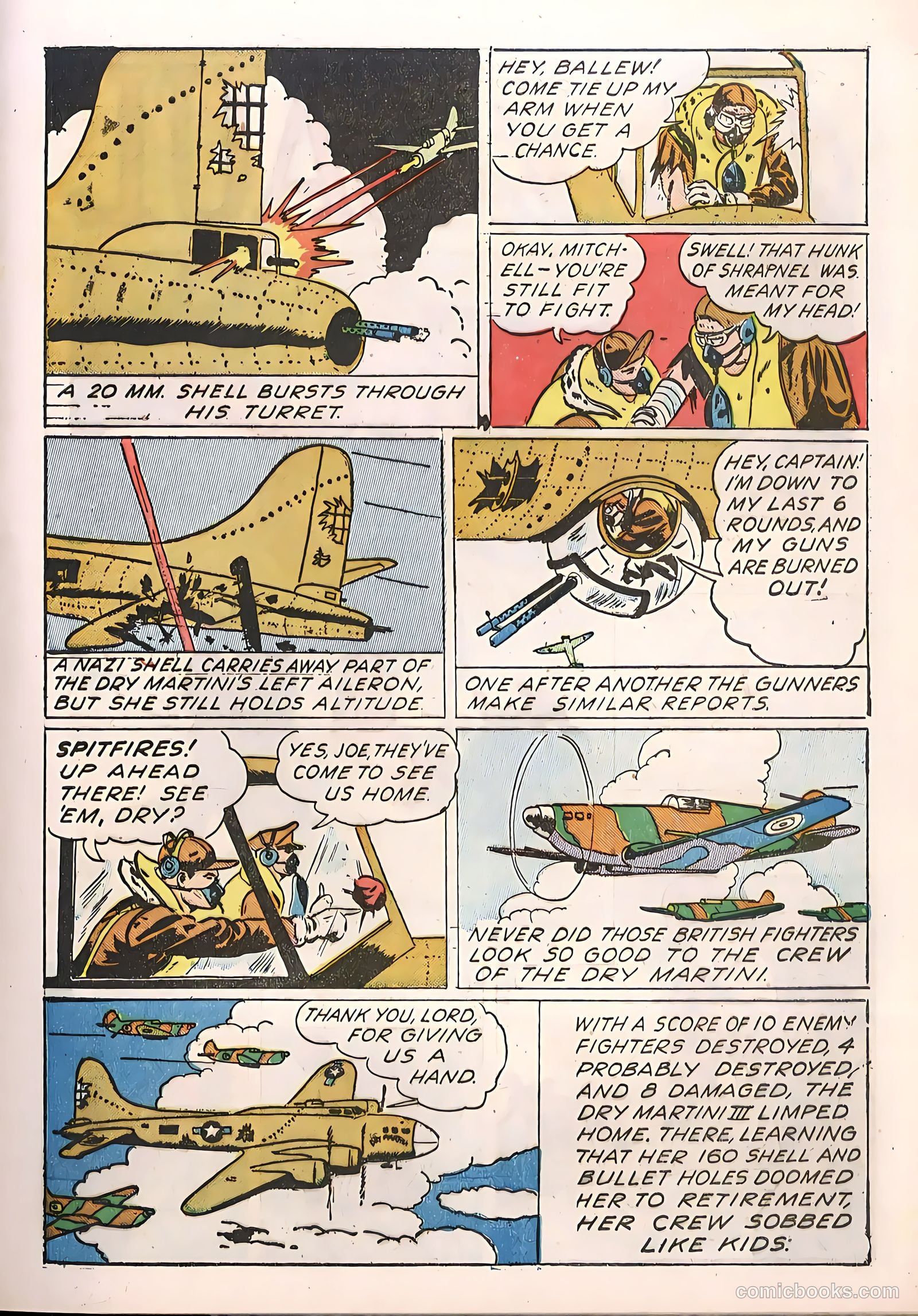 War Heroes #8 (1964) — page 11 of 52