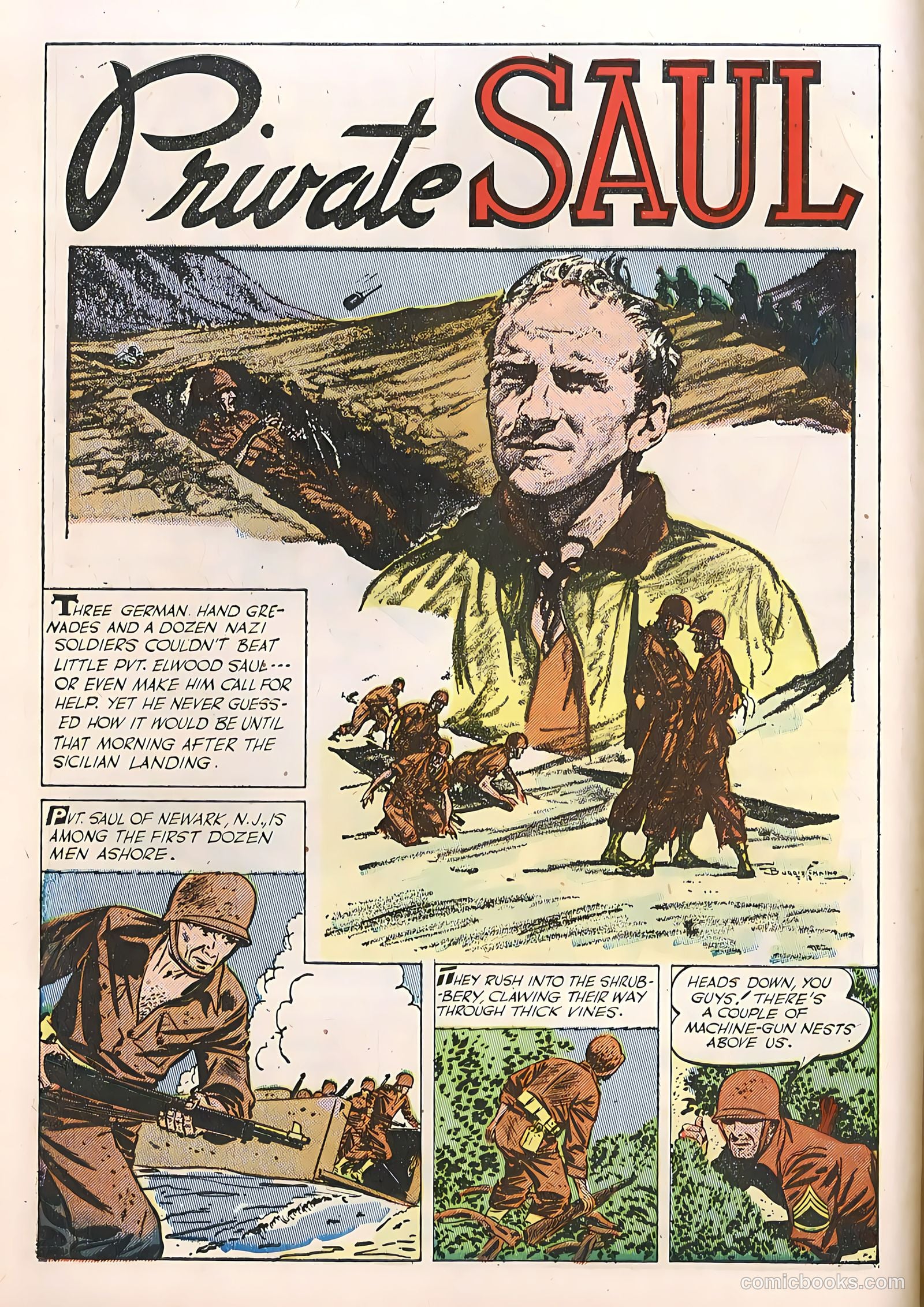 War Heroes #8 (1964) — page 12 of 52