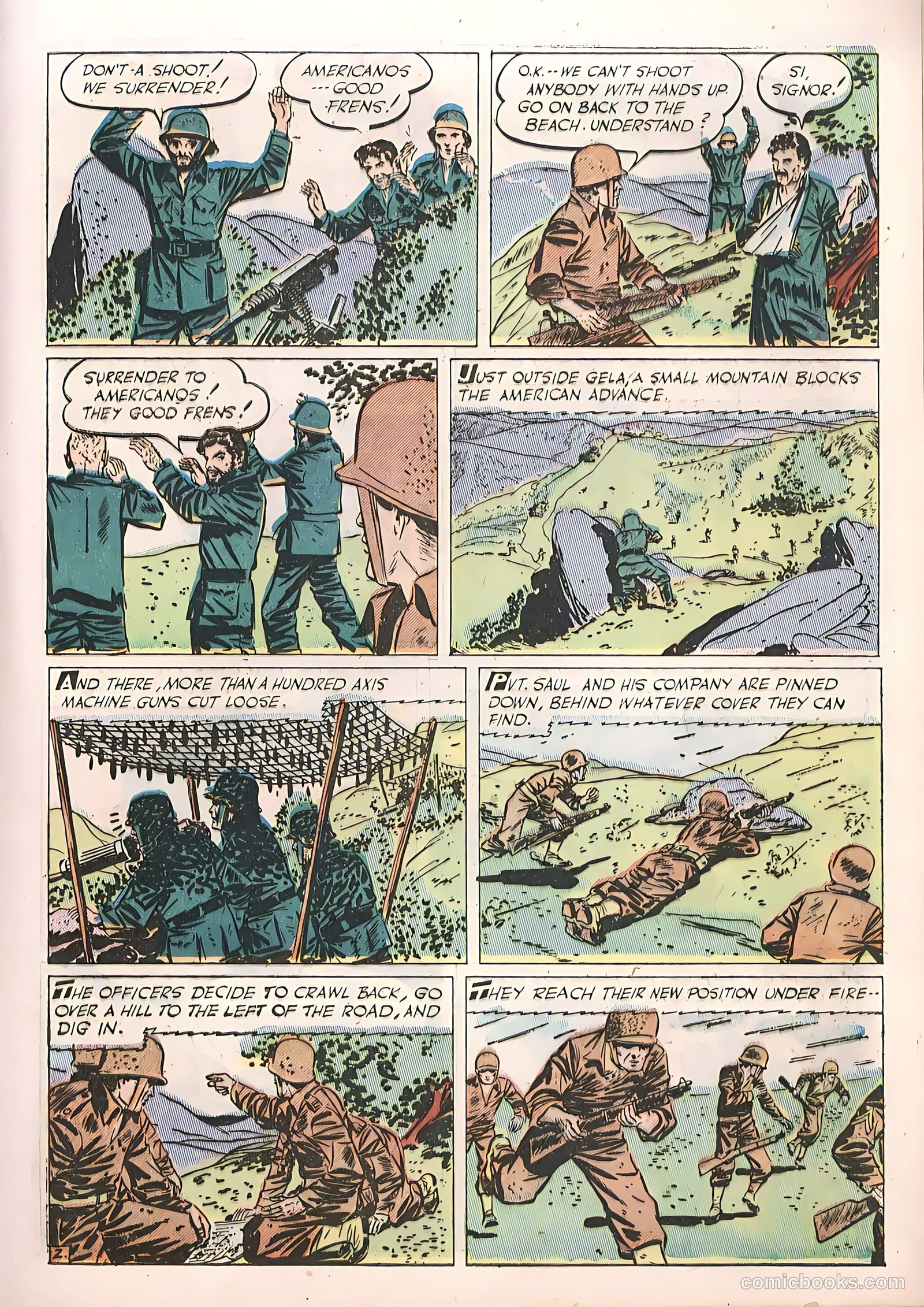 War Heroes #8 (1964) — page 13 of 52