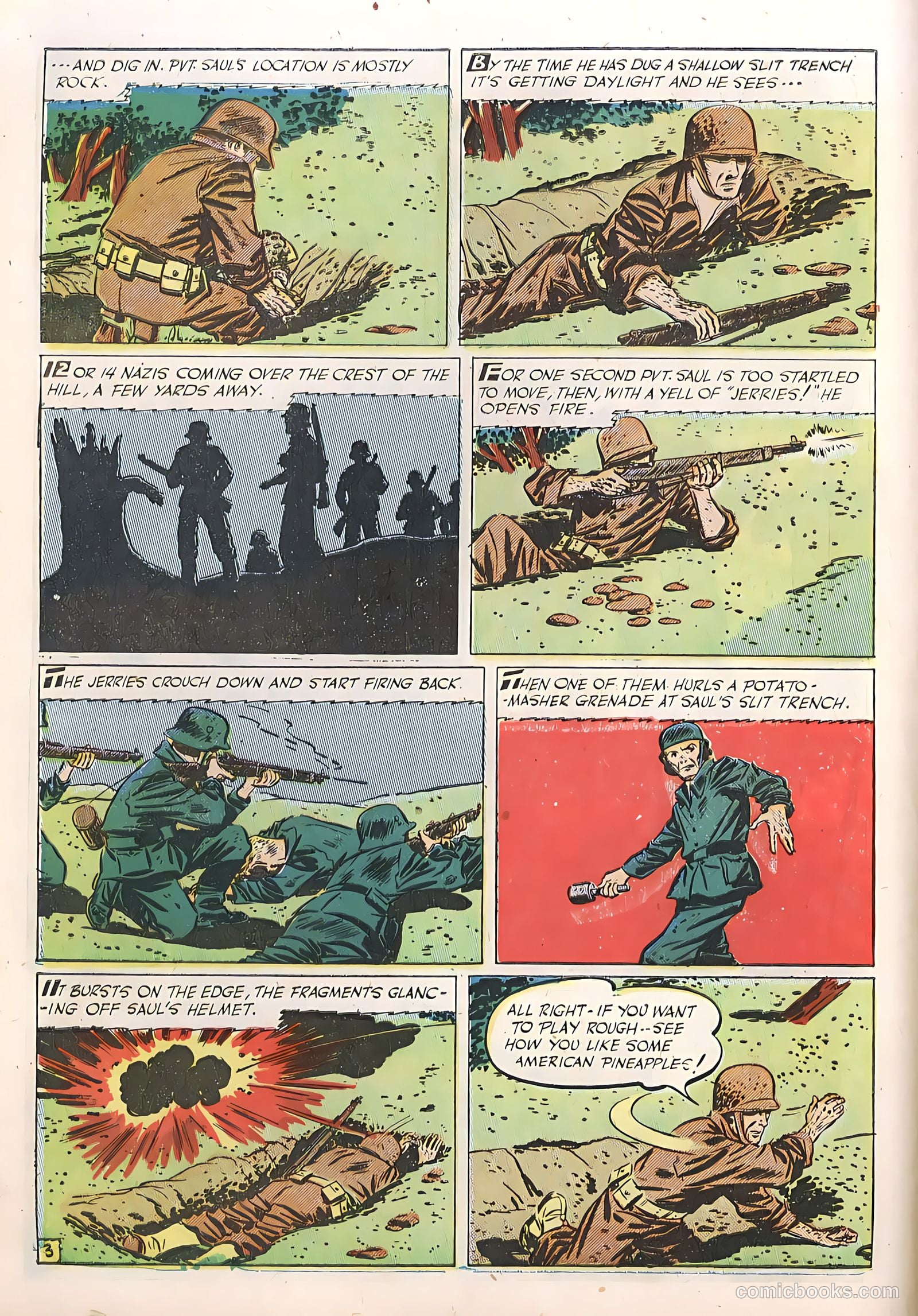 War Heroes #8 (1964) — page 14 of 52